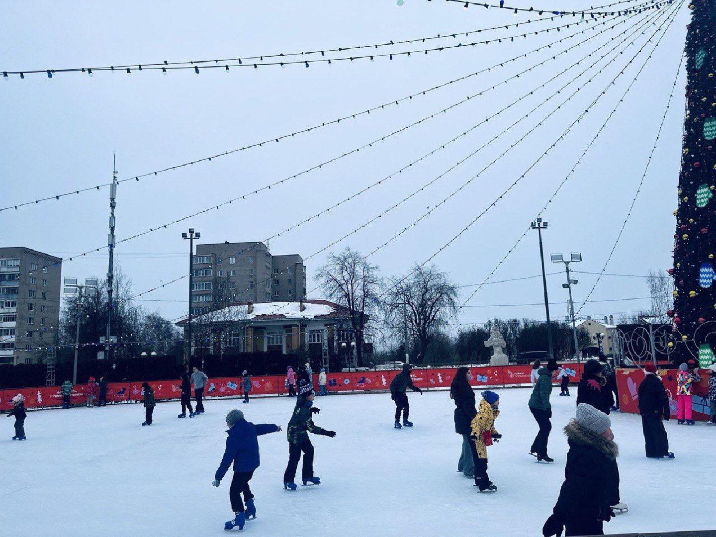 Каток, Истра, Дети, вертикалки,