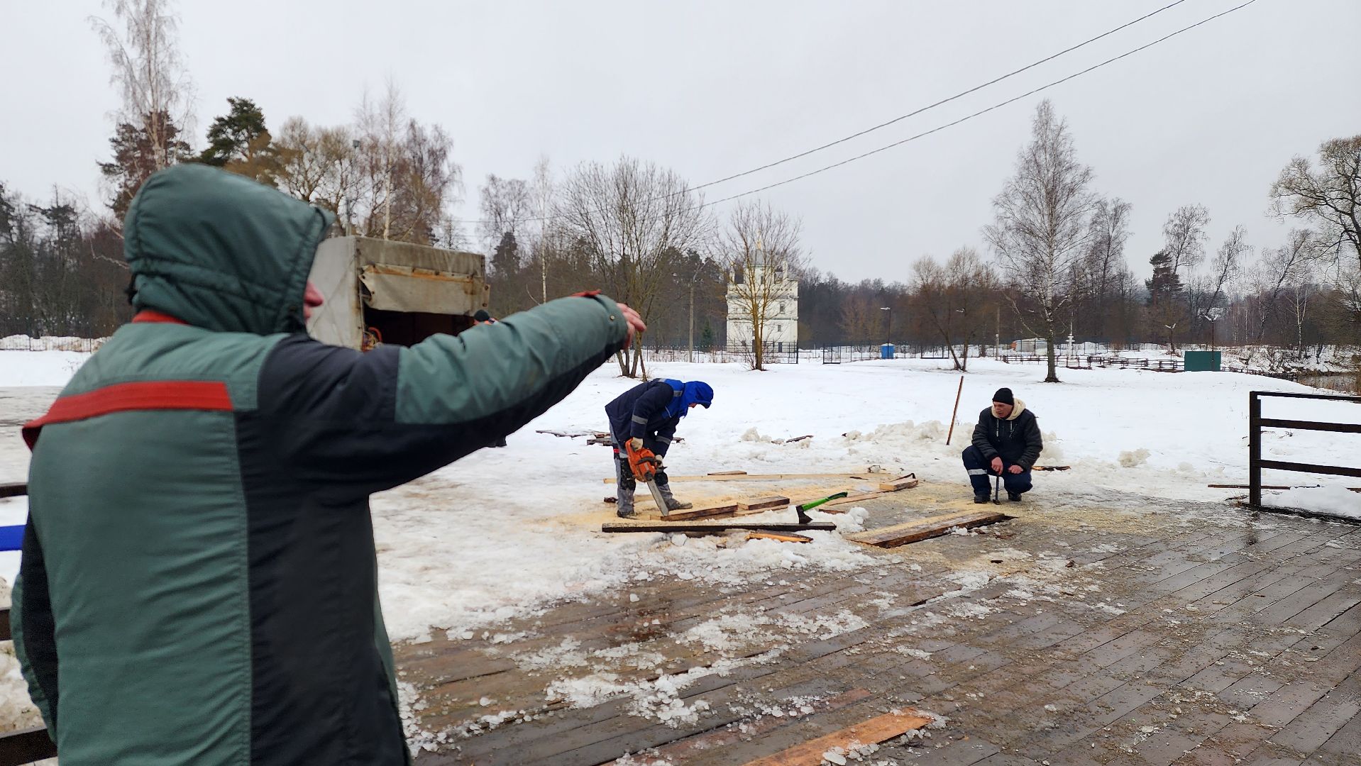 купели, благоустройство, истра, вертикалки,