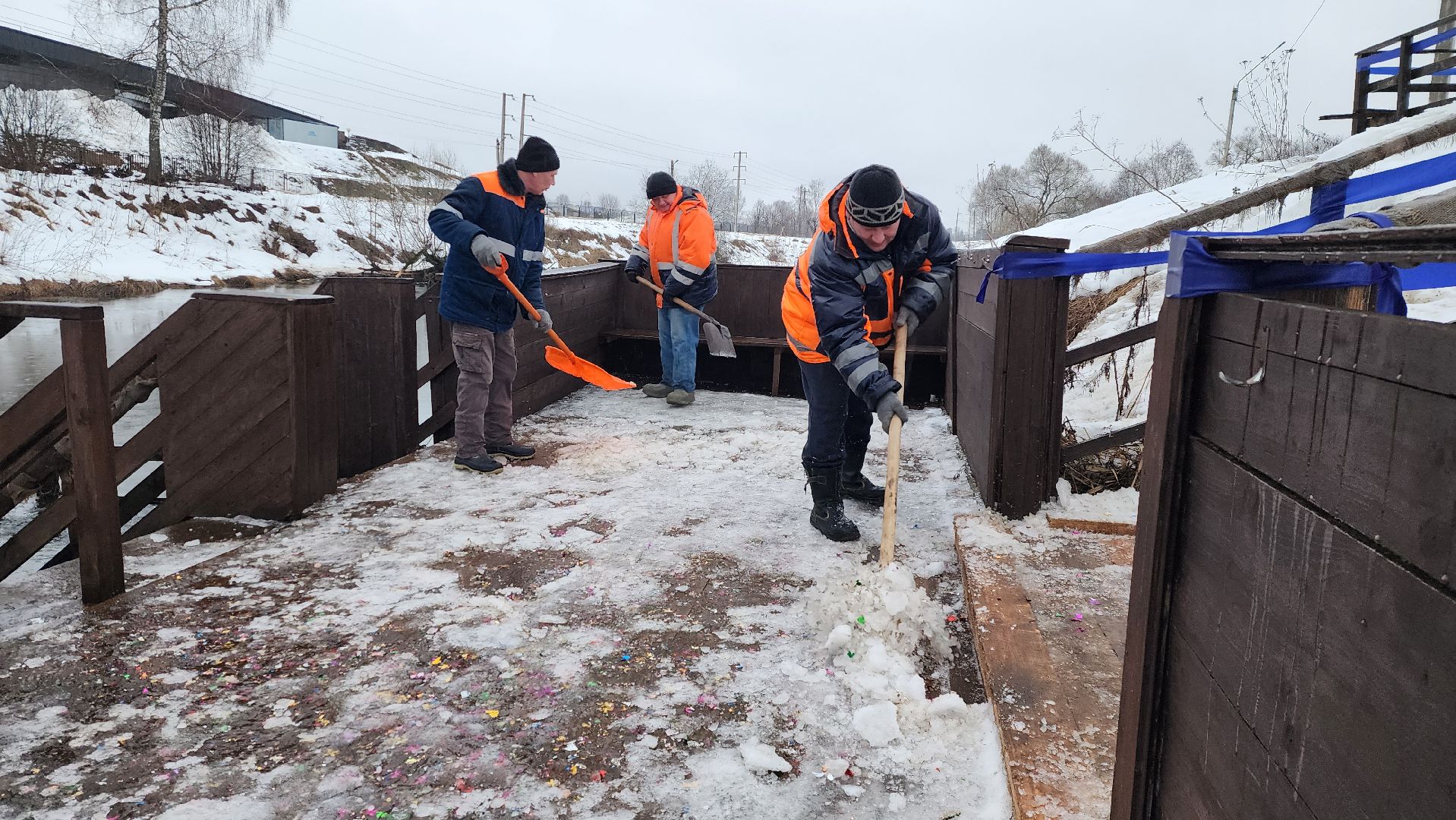 купели, благоустройство, истра, вертикалки,