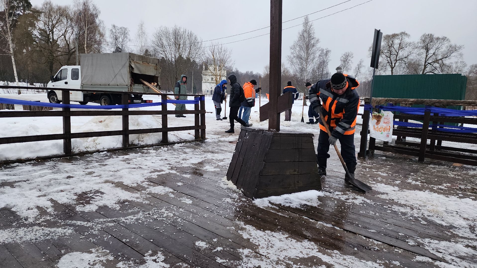 купели, благоустройство, истра, вертикалки,