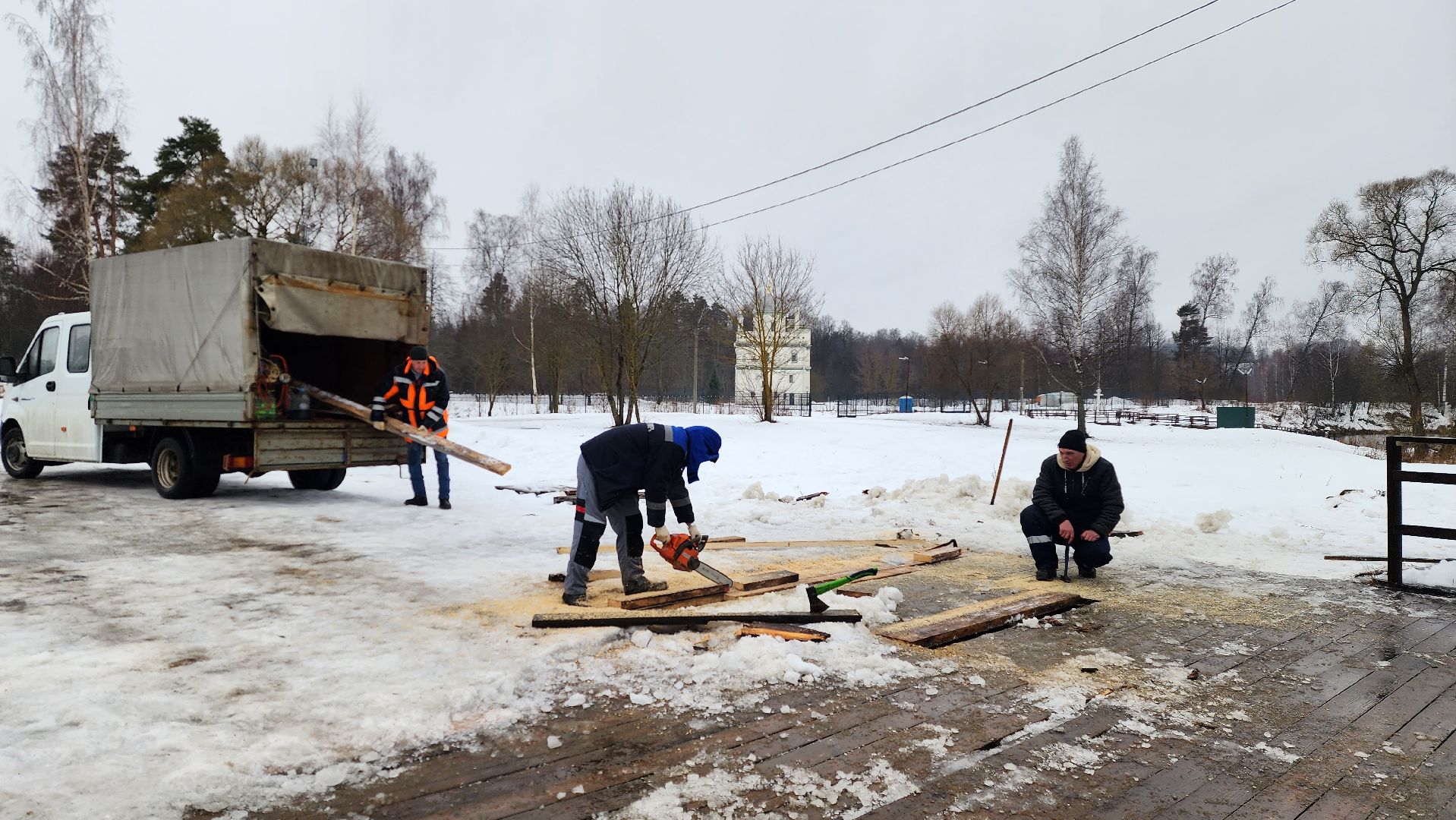 купели, благоустройство, истра, вертикалки,