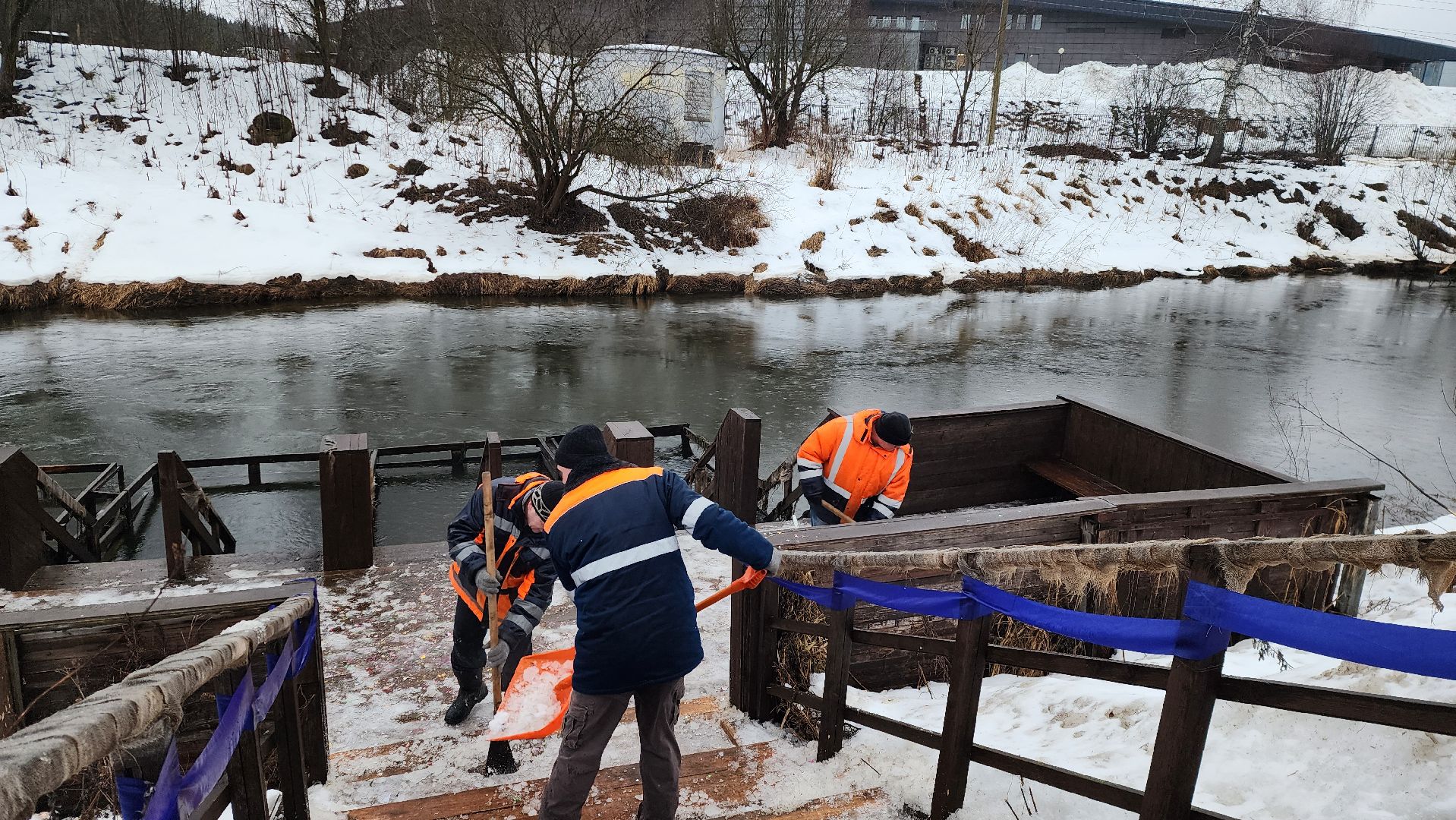 купели, благоустройство, истра, вертикалки,