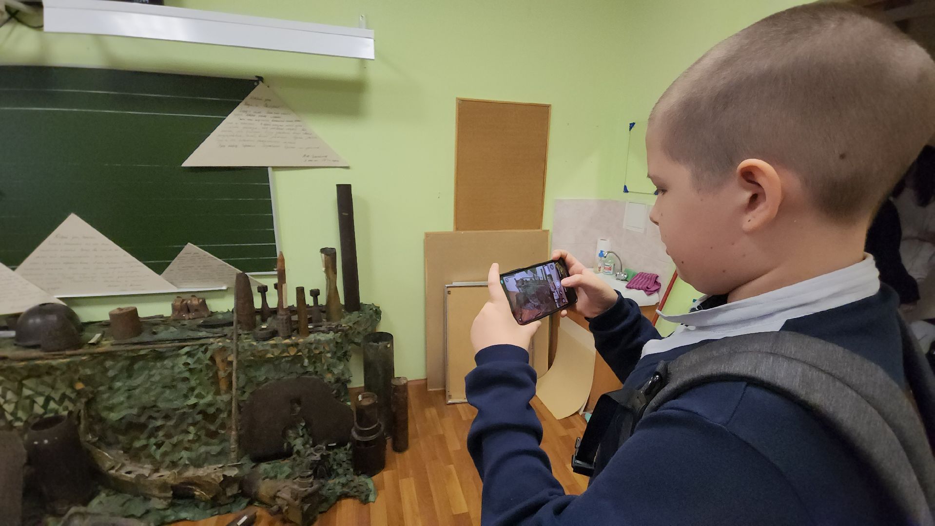 красногорск, сво, выставка, вов, школа 15, вертикалки, школьный музей,день победы,