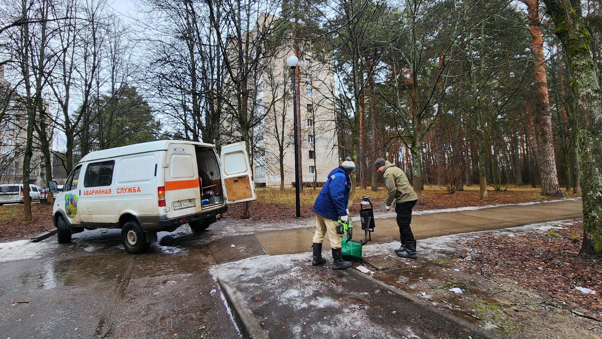 петарды, последствия от петард, благоустройство, мусорки, протвино,