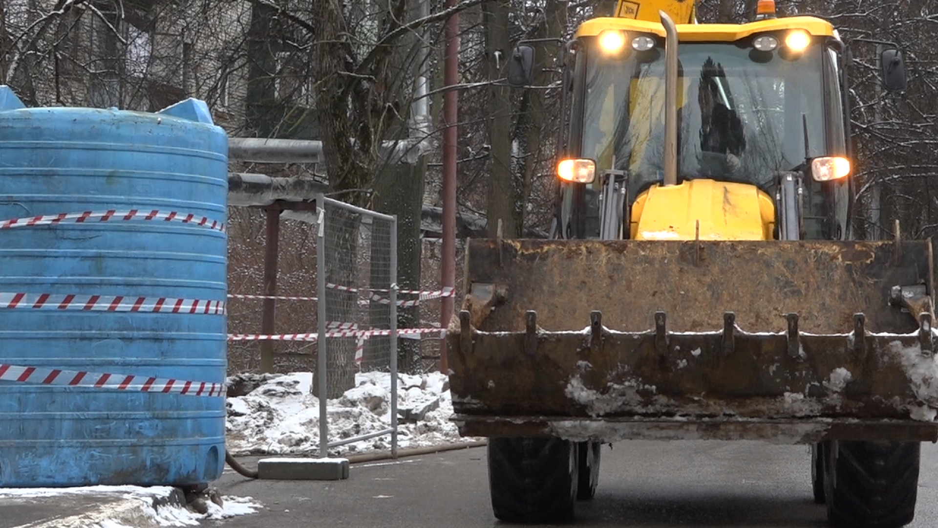 трубы ХВС, замена магистральных труб, власиха замена ХВС, чистая вода, Власиха реконструкция систем ХВС,