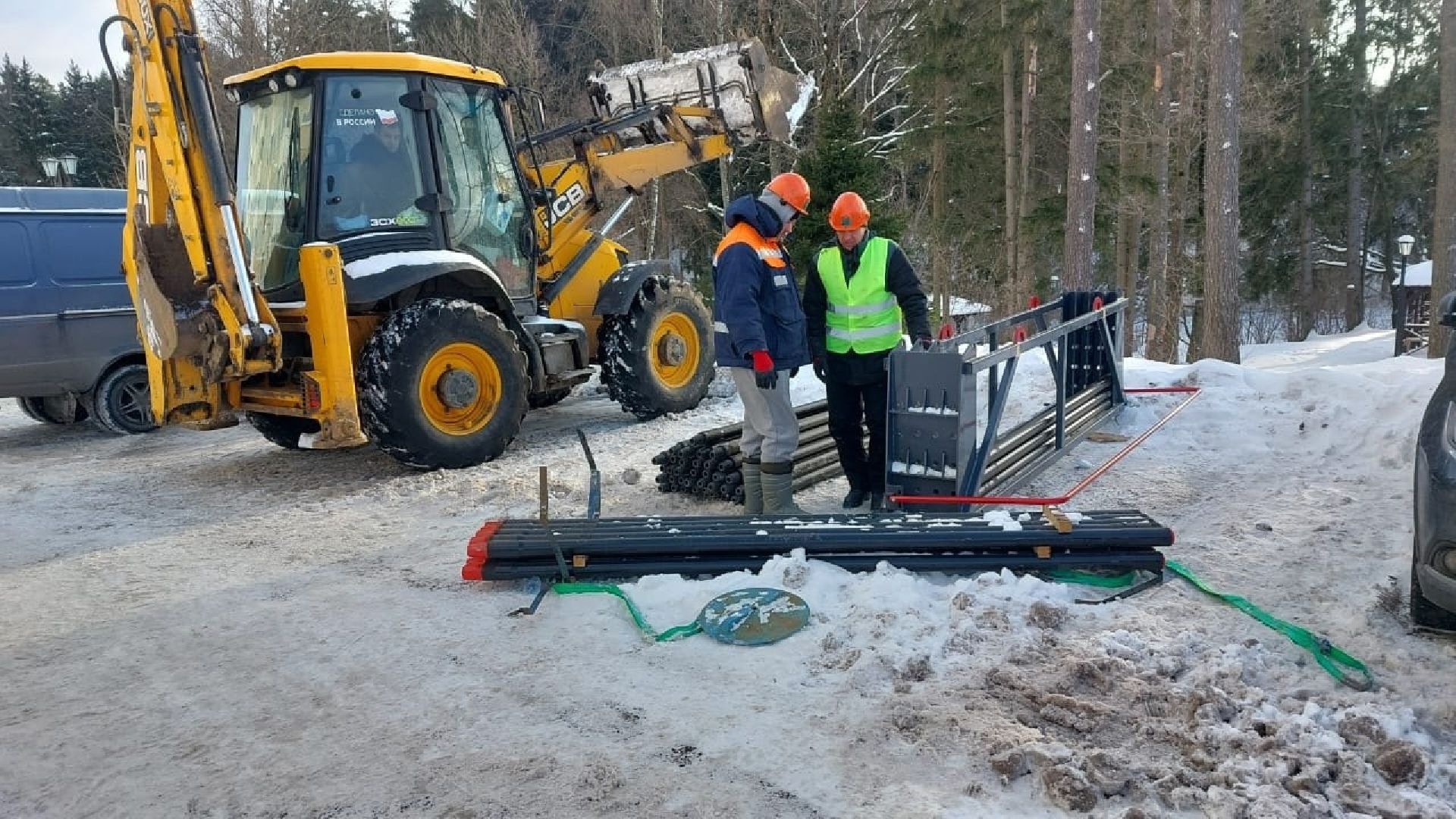 трубы ХВС, замена магистральных труб, власиха замена ХВС, чистая вода, Власиха реконструкция систем ХВС,