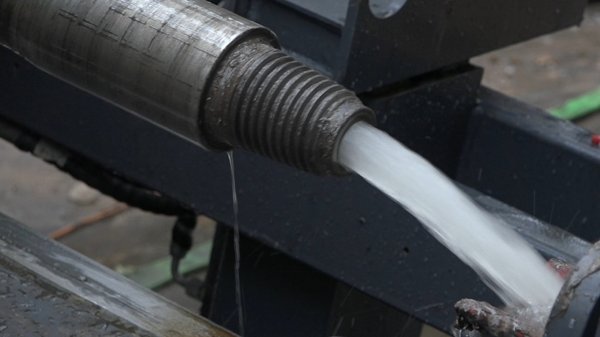 трубы ХВС, замена магистральных труб, власиха замена ХВС, чистая вода, Власиха реконструкция систем ХВС,