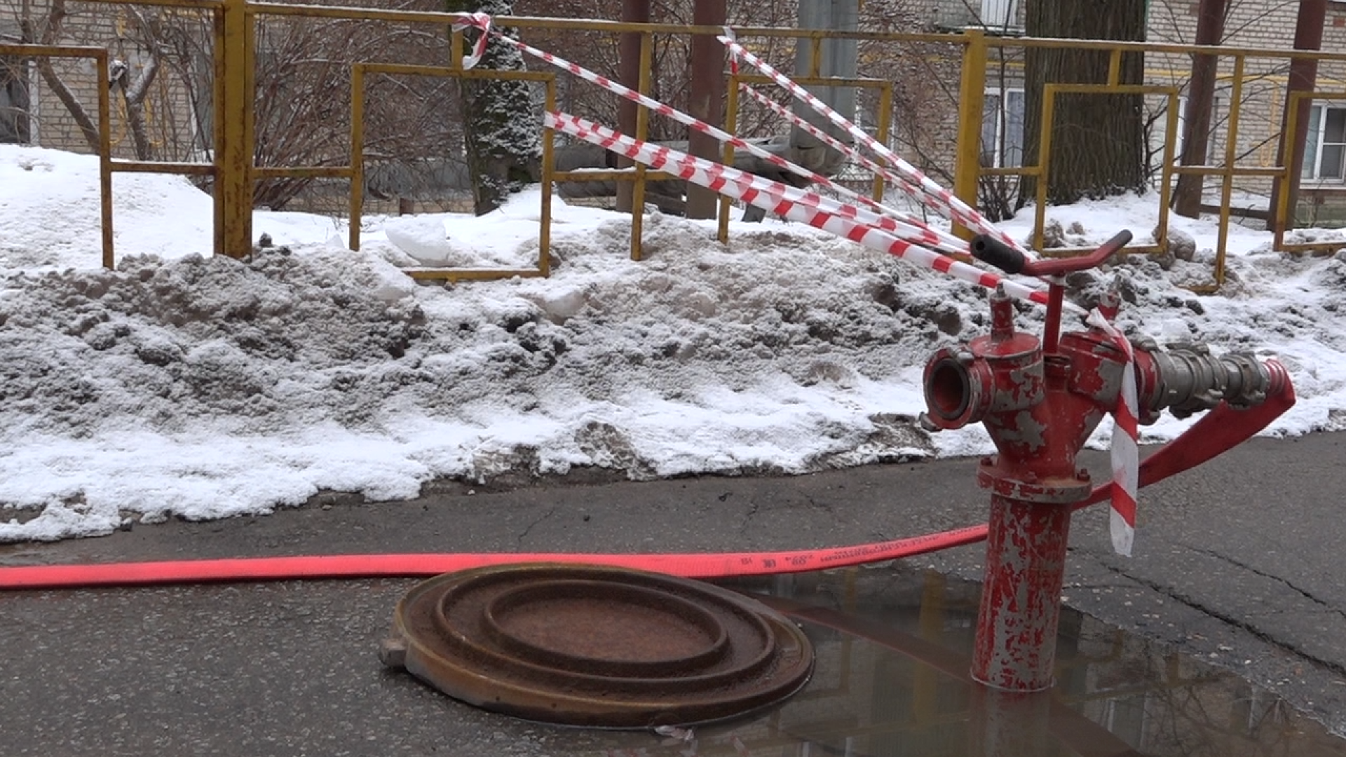 трубы ХВС, замена магистральных труб, власиха замена ХВС, чистая вода, Власиха реконструкция систем ХВС,