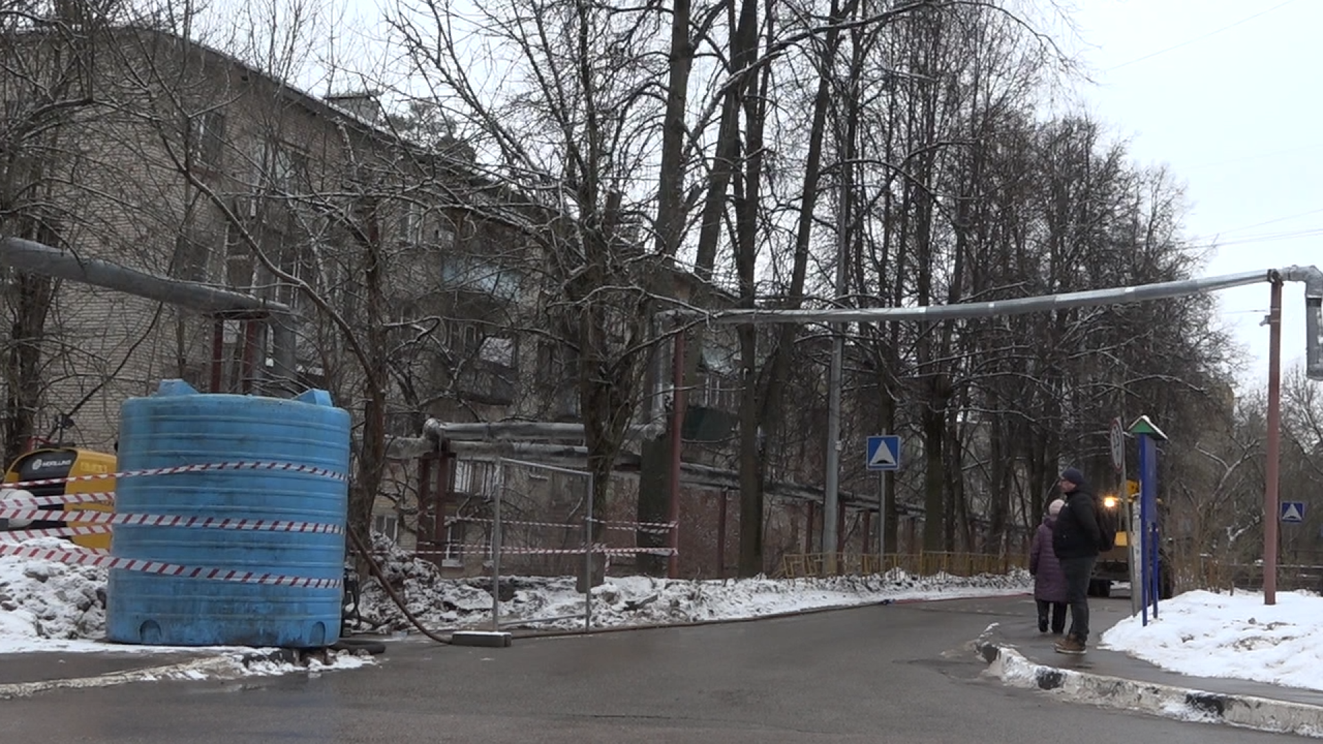 трубы ХВС, замена магистральных труб, власиха замена ХВС, чистая вода, Власиха реконструкция систем ХВС,