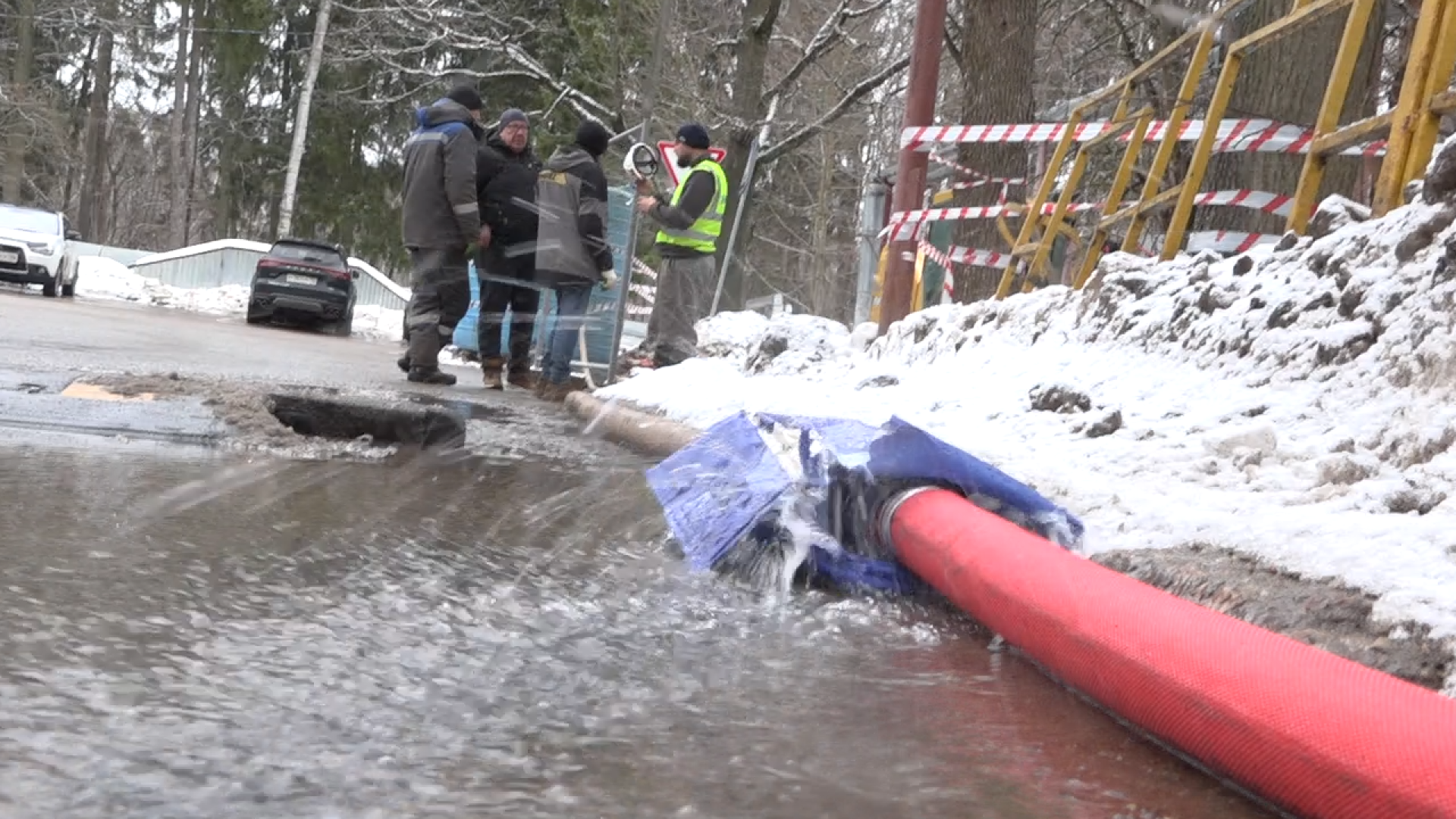 трубы ХВС, замена магистральных труб, власиха замена ХВС, чистая вода, Власиха реконструкция систем ХВС,