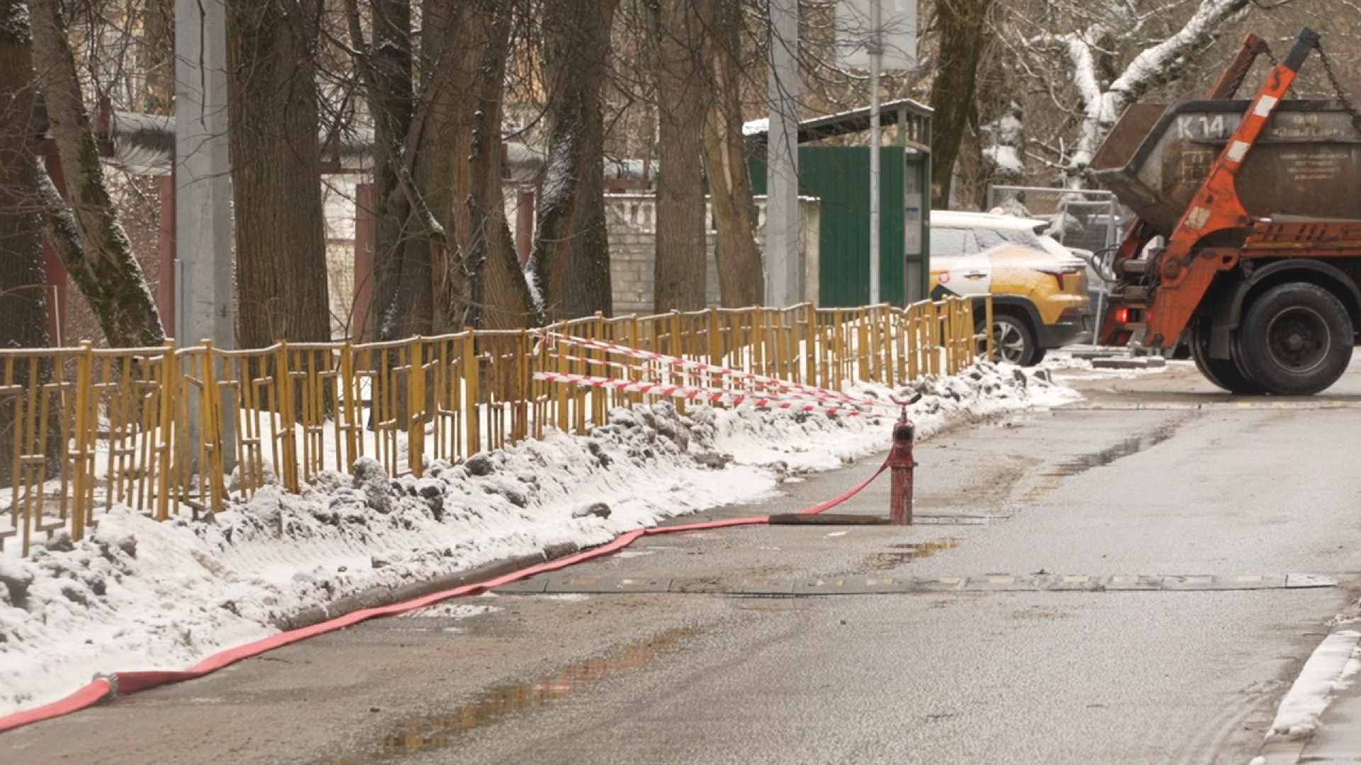 трубы ХВС, замена магистральных труб, власиха замена ХВС, чистая вода, Власиха реконструкция систем ХВС,