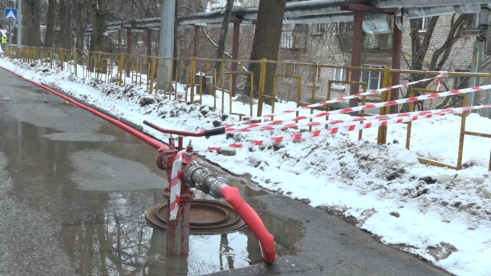 трубы ХВС, замена магистральных труб, власиха замена ХВС, чистая вода, Власиха реконструкция систем ХВС,