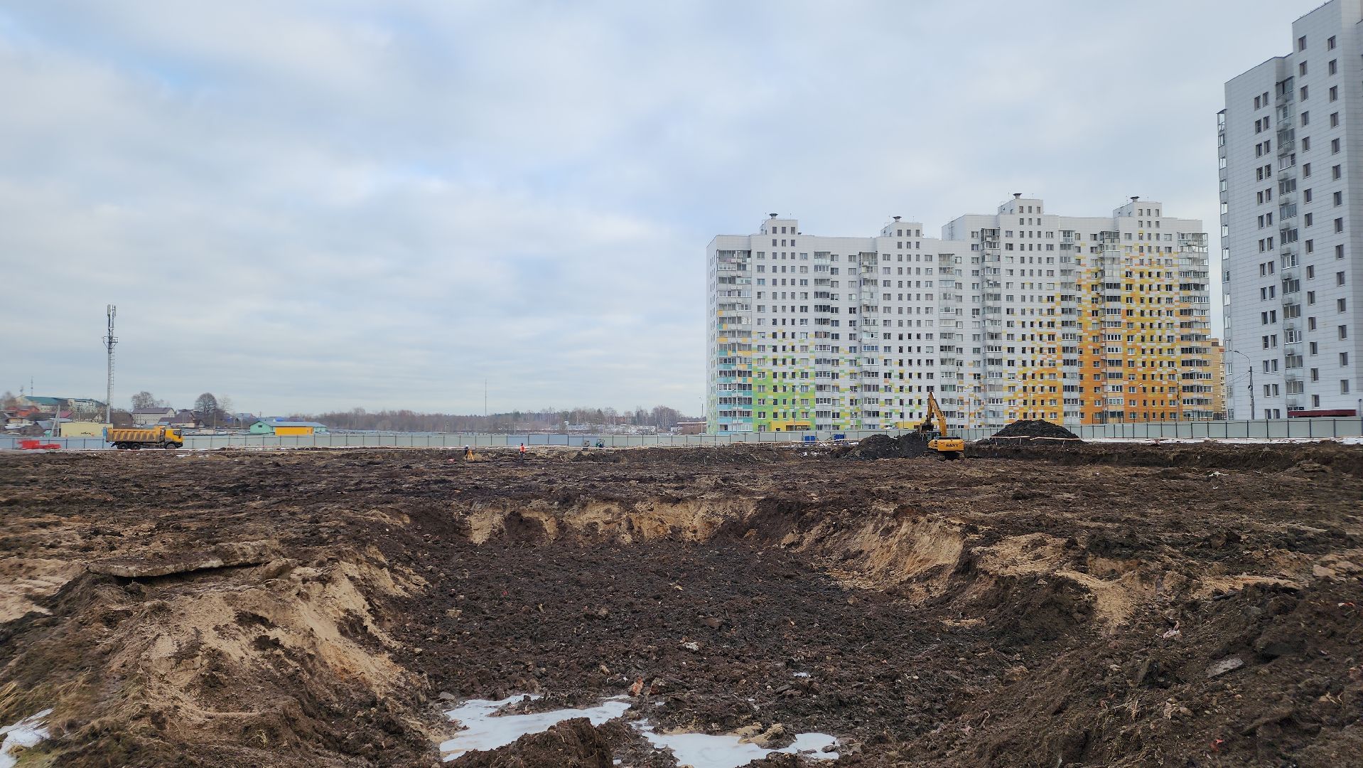 строительство, образование, школа, госпрограмма, Лосино-Петровский, вертикалки,