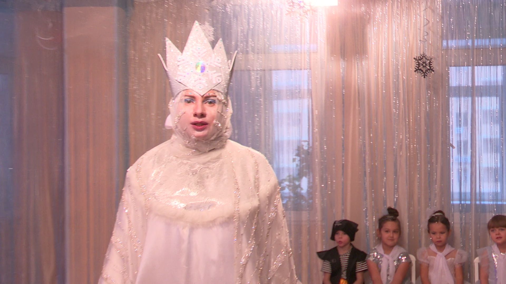 реутов, вертикалки, детский сад, образование, утренник, снежная королева, сказка, кай, герда, вечность,