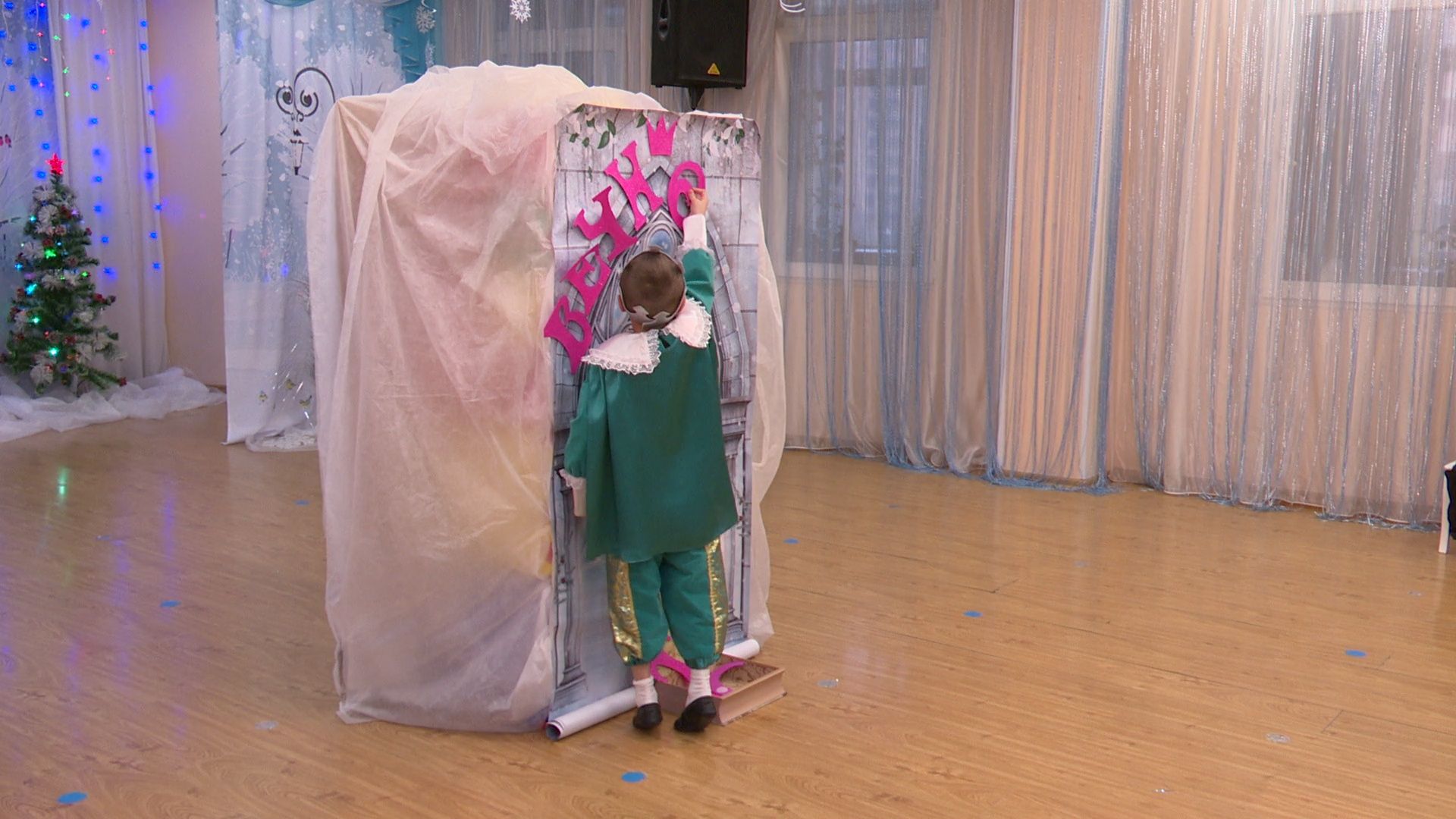 реутов, вертикалки, детский сад, образование, утренник, снежная королева, сказка, кай, герда, вечность,