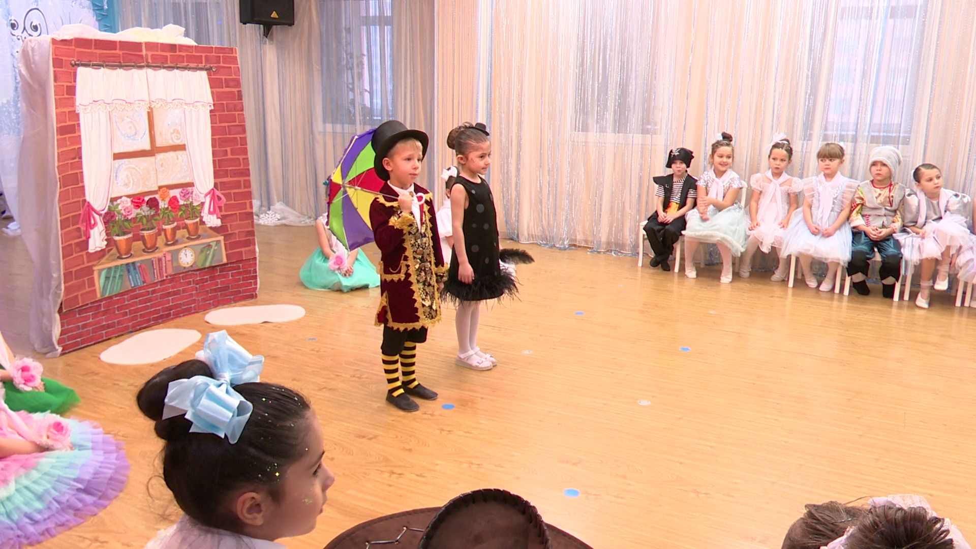 реутов, вертикалки, детский сад, образование, утренник, снежная королева, сказка, кай, герда, вечность,