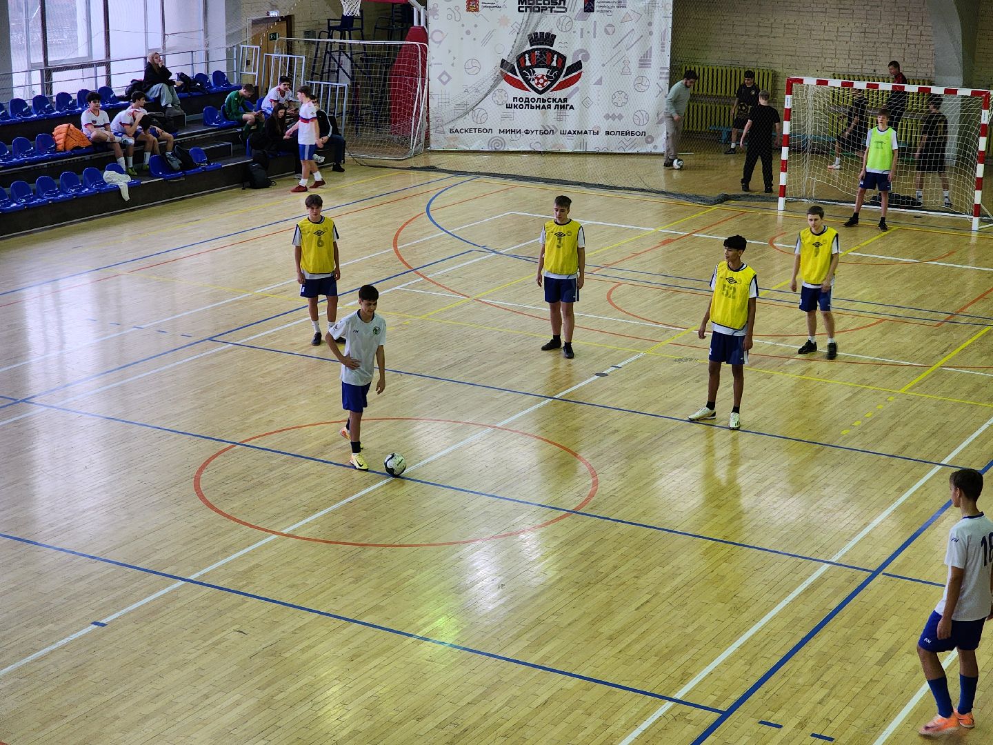подольск, мини-футбол, футзал, спорт,