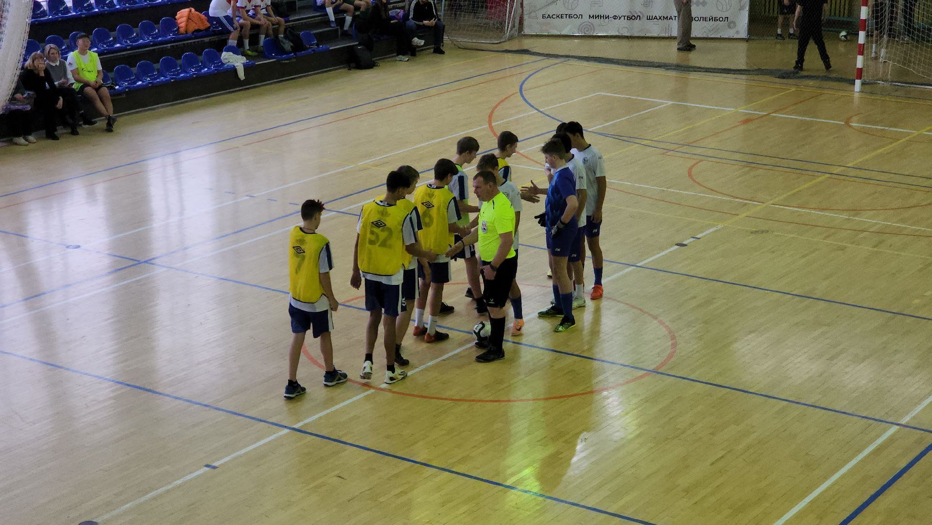 подольск, мини-футбол, футзал, спорт,