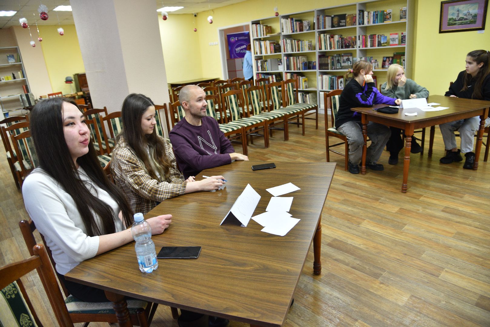 лотошино, лотошинская библиотека, квиз, новый год,