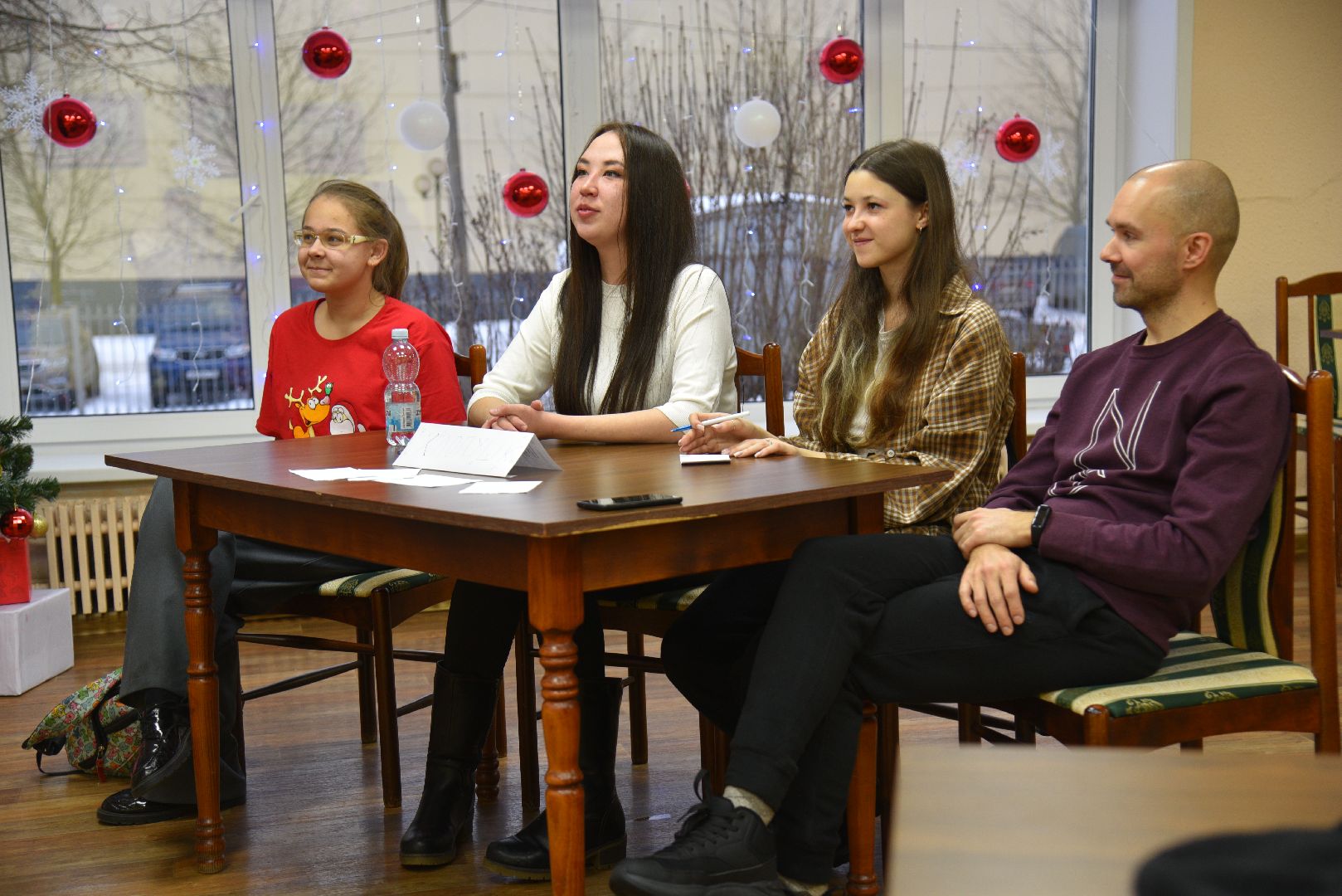 лотошино, лотошинская библиотека, квиз, новый год,