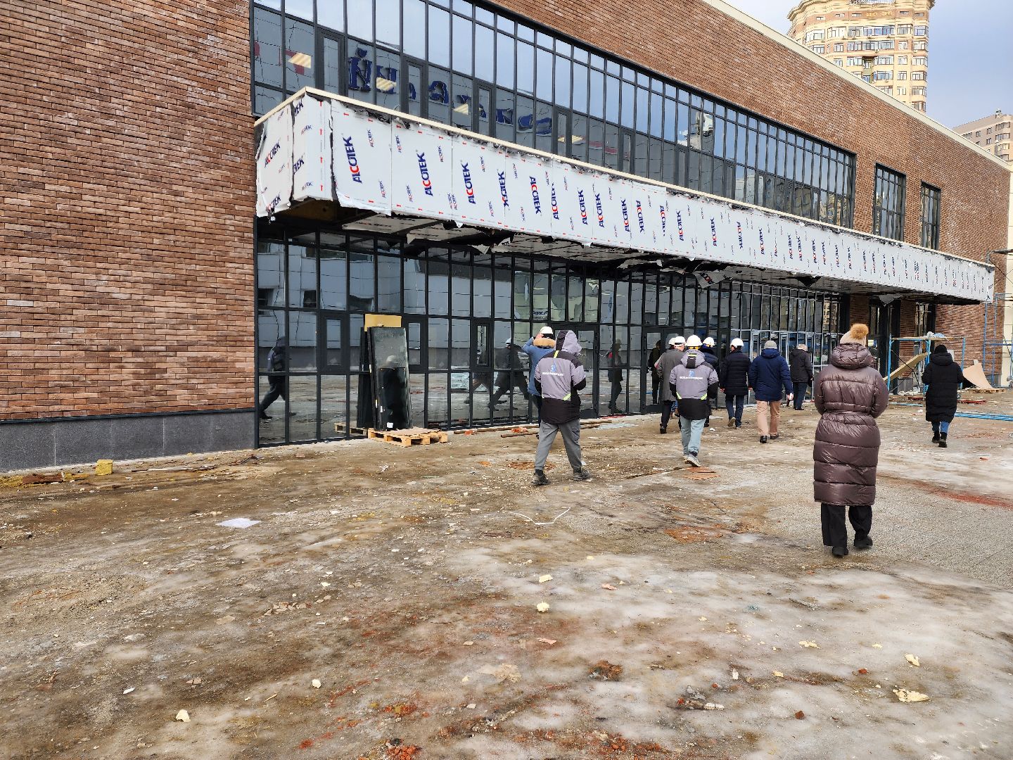 раменское, строительство, физкультурно-оздоровительный комплекс с бассейном,