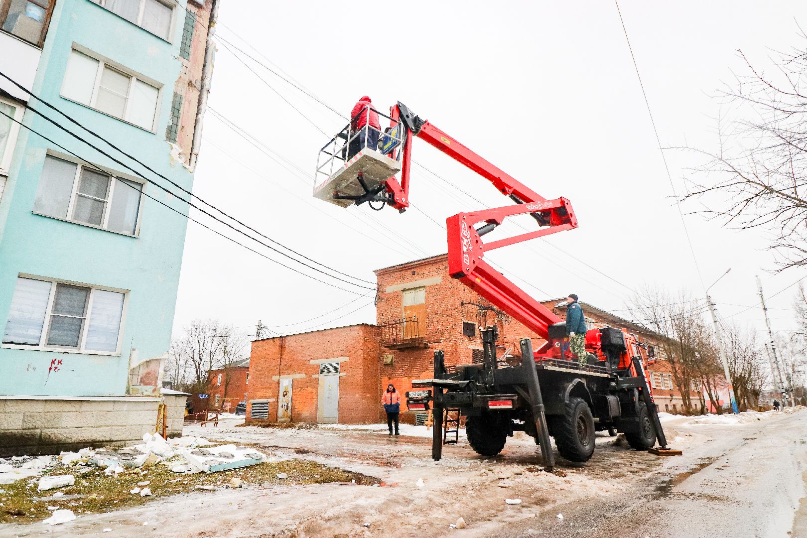 Клин, общество, люди, ЧП, ЖКХ,