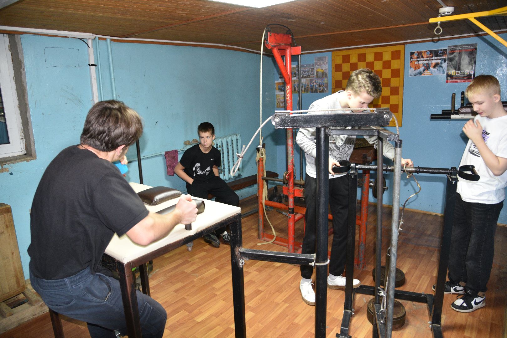 лотошино, армрестлинг, армспорт, лотошинские медведи, соревнования,