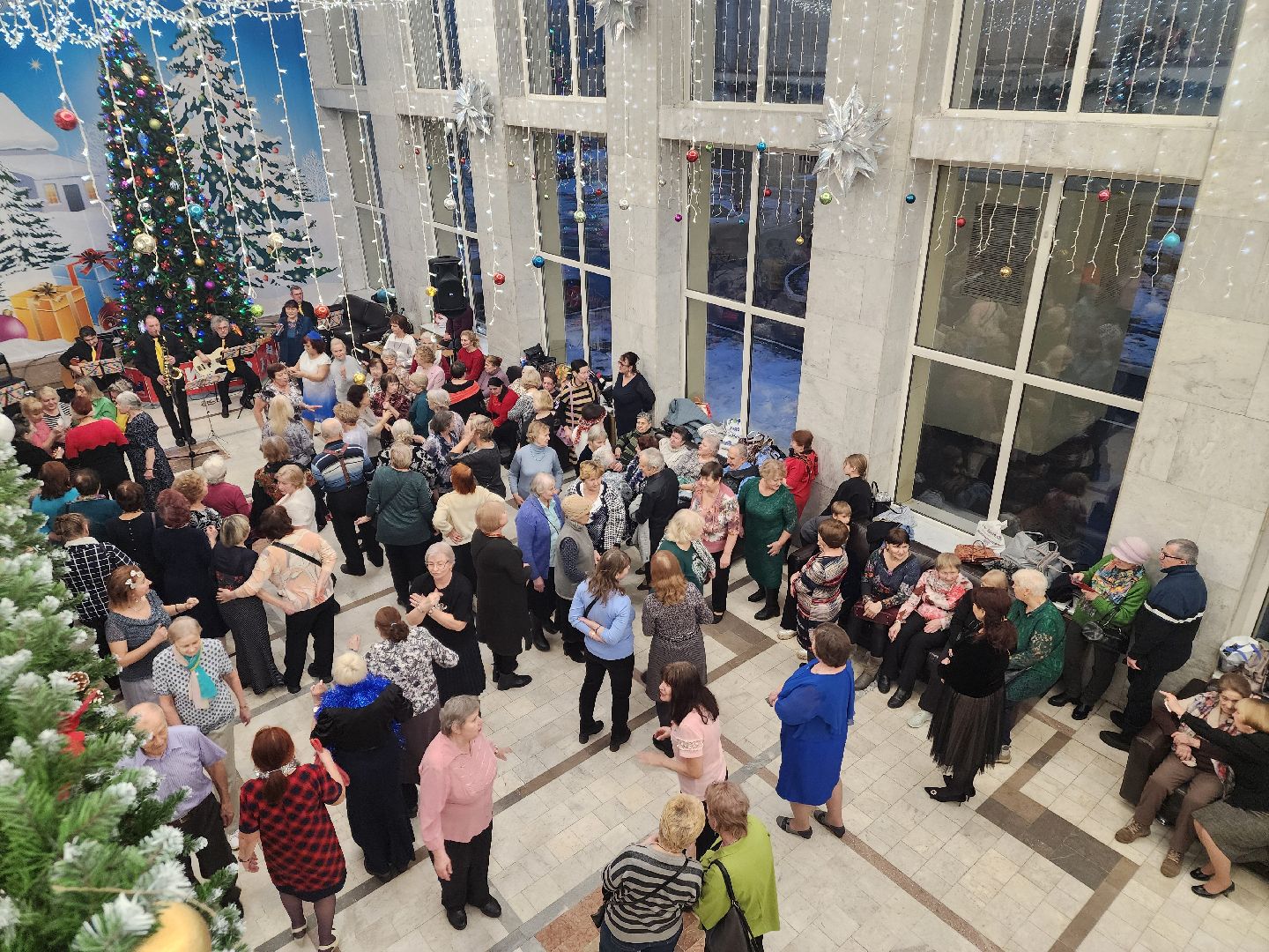 подольск, активное долголетие, концерт, артисты,