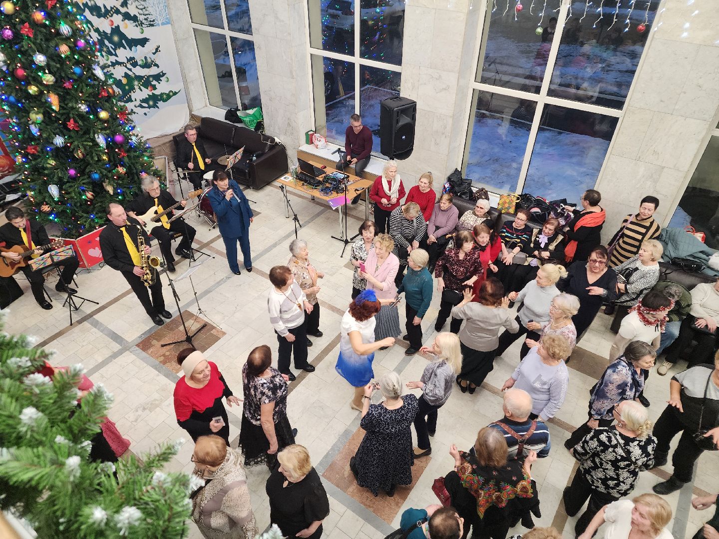 подольск, активное долголетие, концерт, артисты,