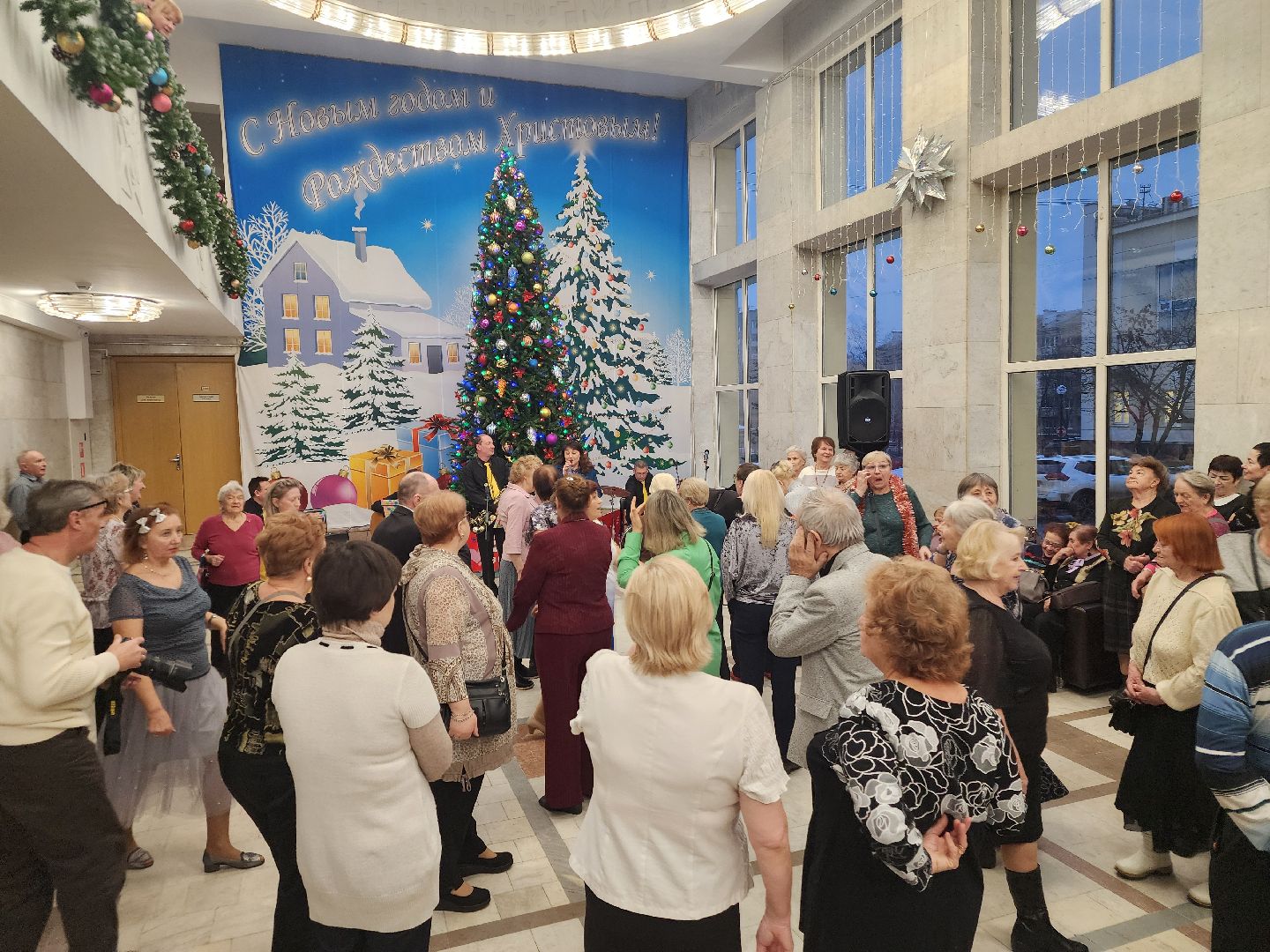 подольск, активное долголетие, концерт, артисты,