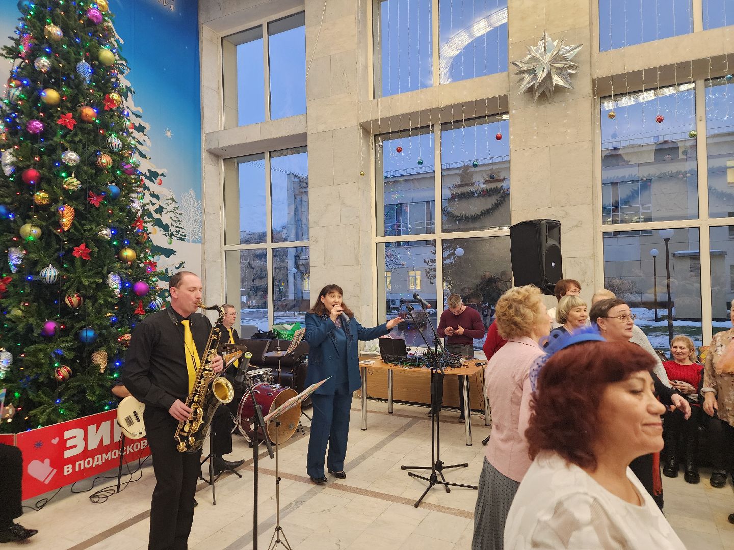 подольск, активное долголетие, концерт, артисты,