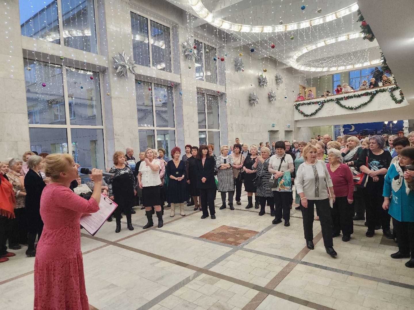 подольск, активное долголетие, концерт, артисты,