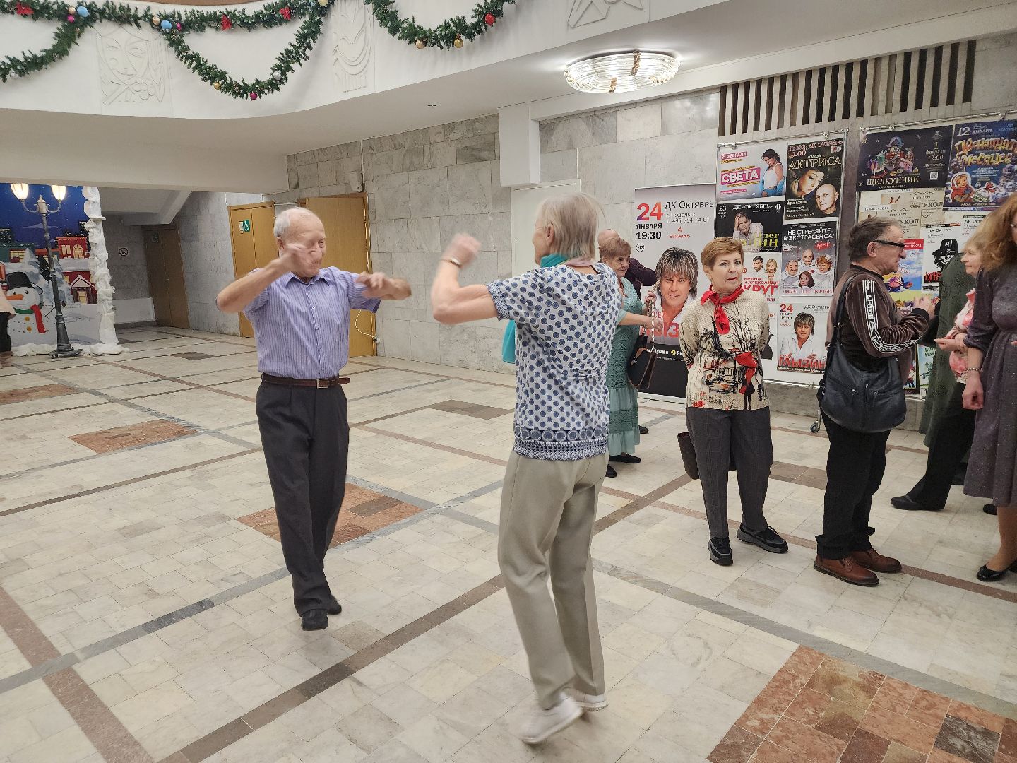 подольск, активное долголетие, концерт, артисты,