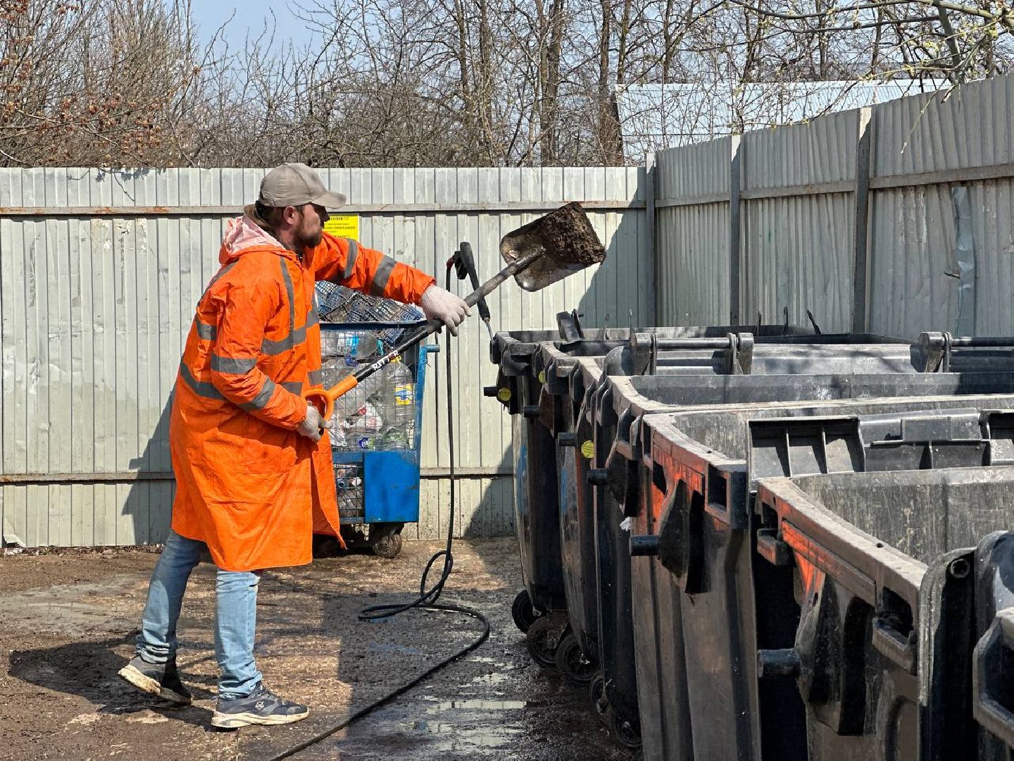Можайск, Можайский городской округ, Подмосковье, благоустройство, контейнерные площадки, уборка, месяц чистоты и благоустройства
