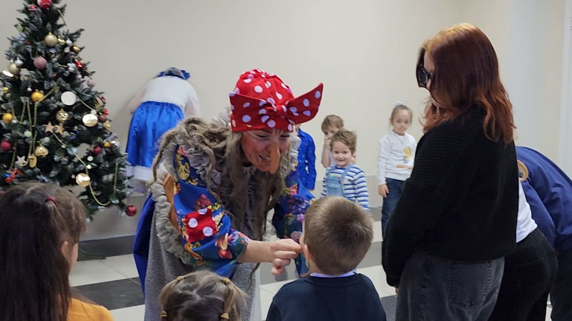 Бронницы, Новый год для детей, Новогодний праздник для детей, В гостях у Снегурочки, вертикалки