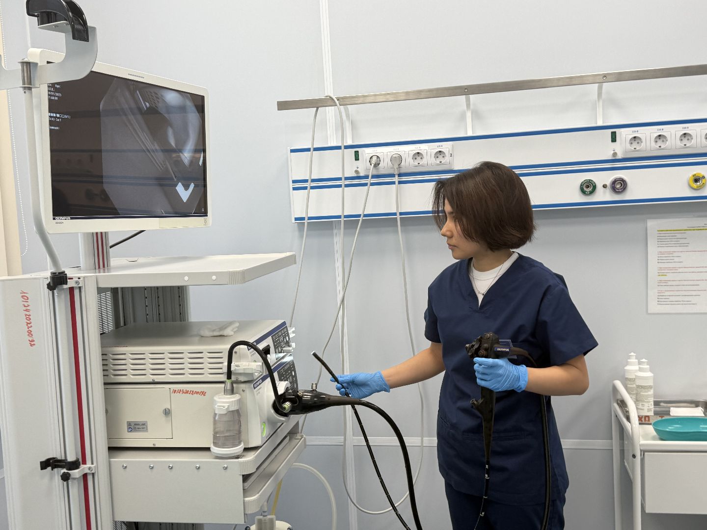 новое оборудование, эндоскопическое отделение, медицина,