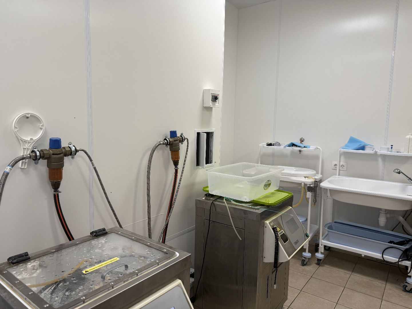 новое оборудование, эндоскопическое отделение, медицина,