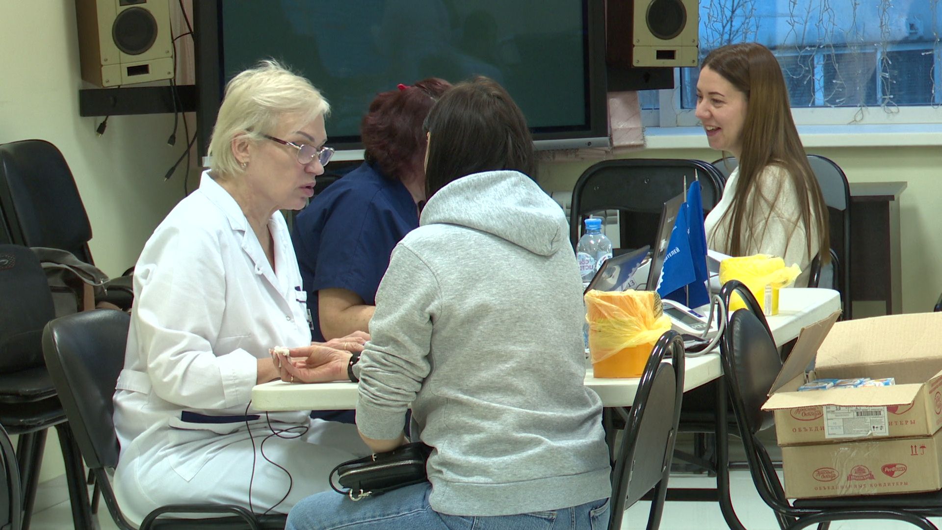 реутов, вертикалки, медицина, здравоохранение, день донора, донор крови,