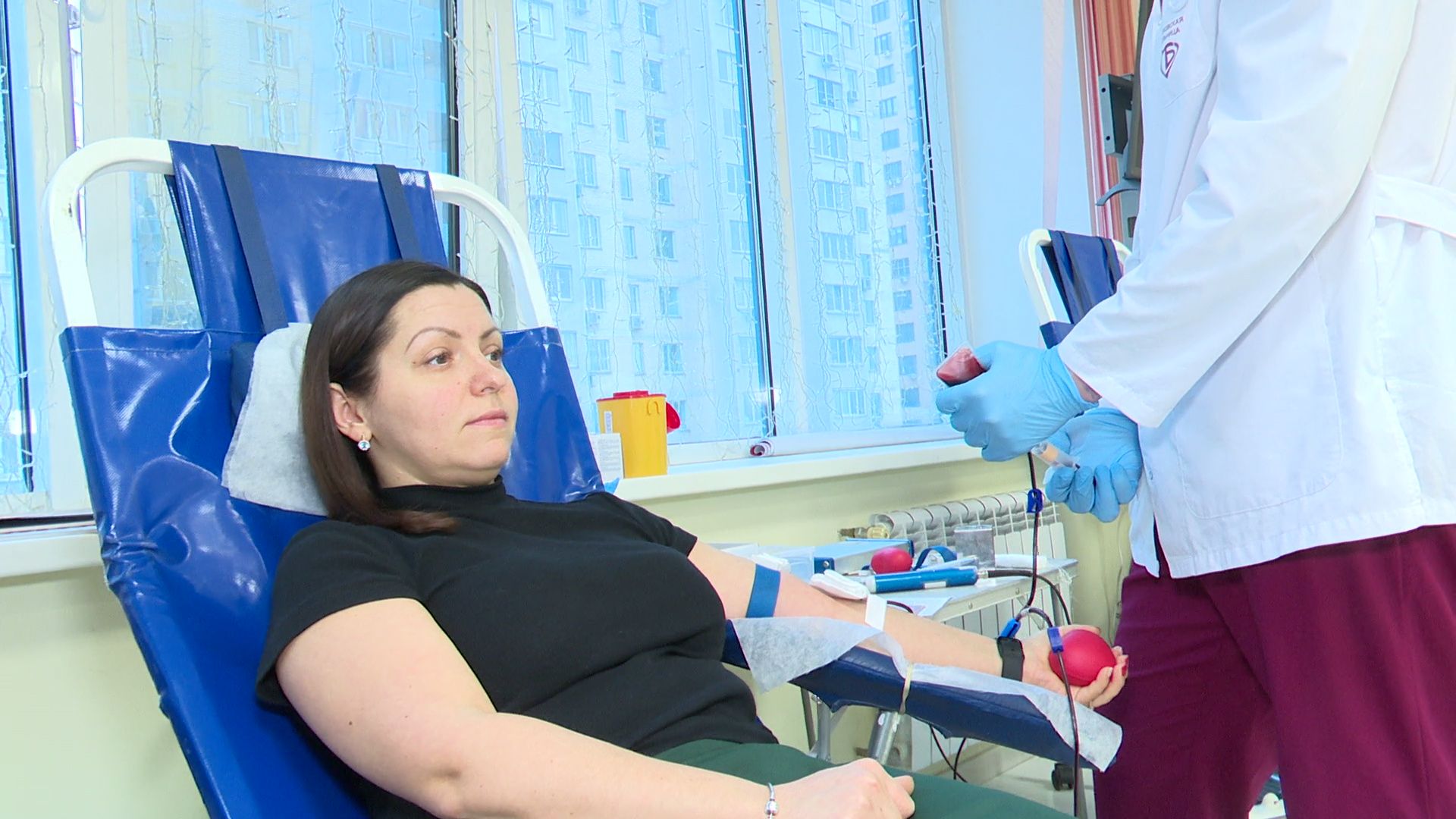 реутов, вертикалки, медицина, здравоохранение, день донора, донор крови,