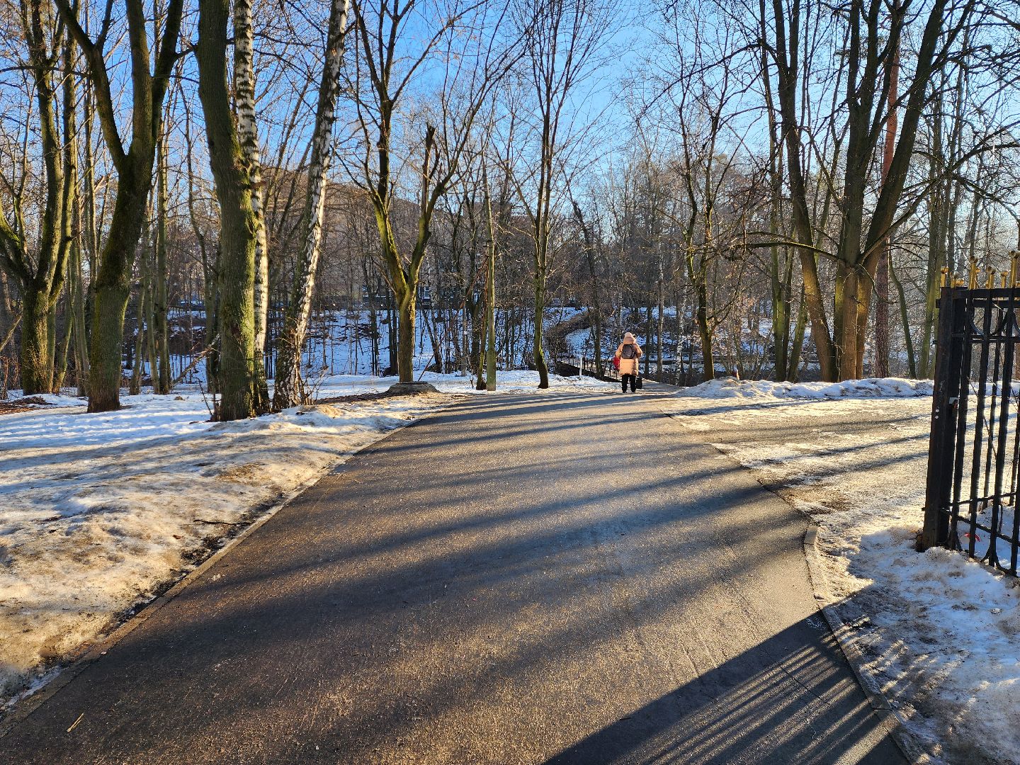 раменское, благоустройство, тротуар от северного шоссе к парку,