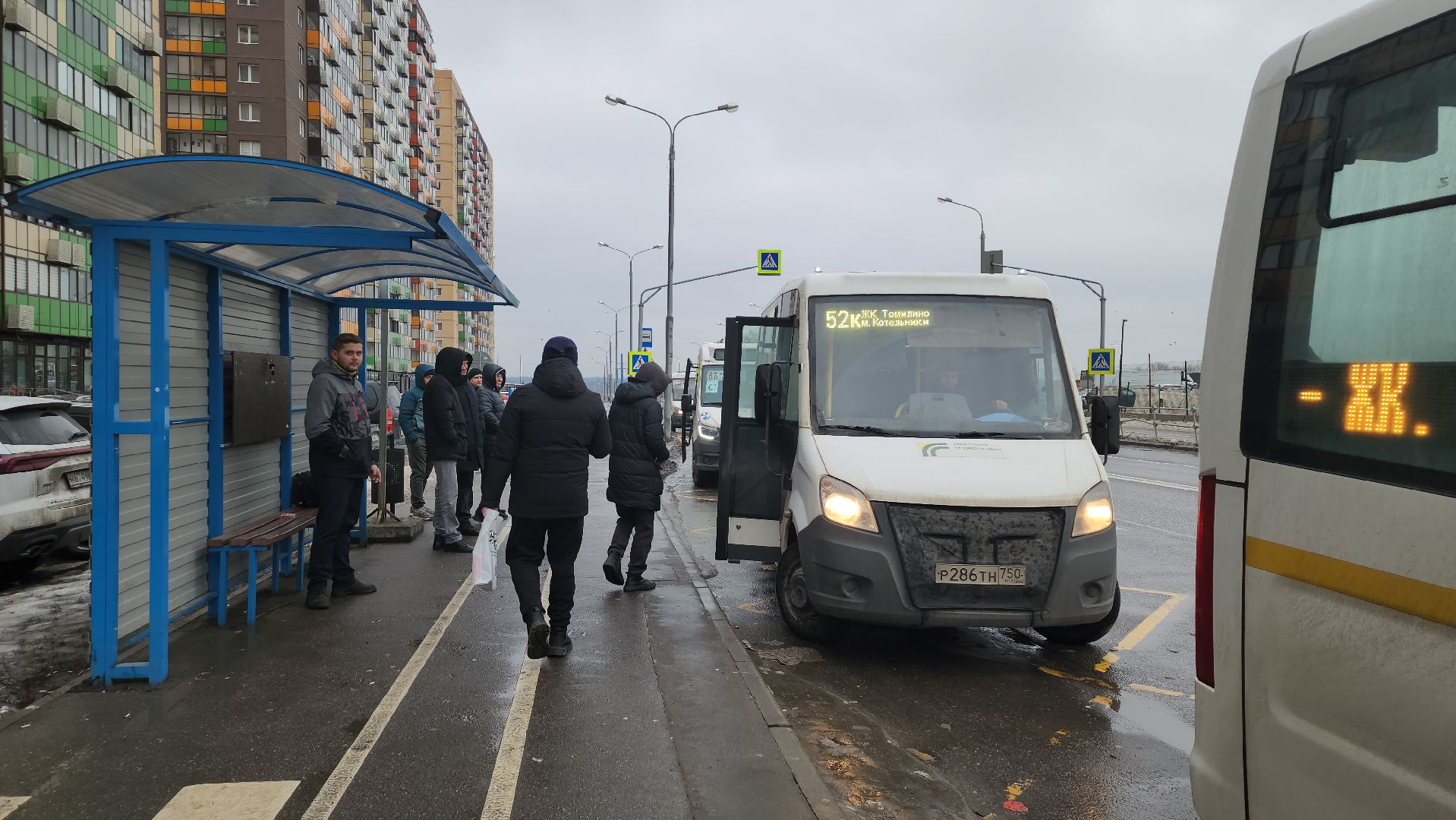 Люберцы, общественный транспорт, обращение жителей,