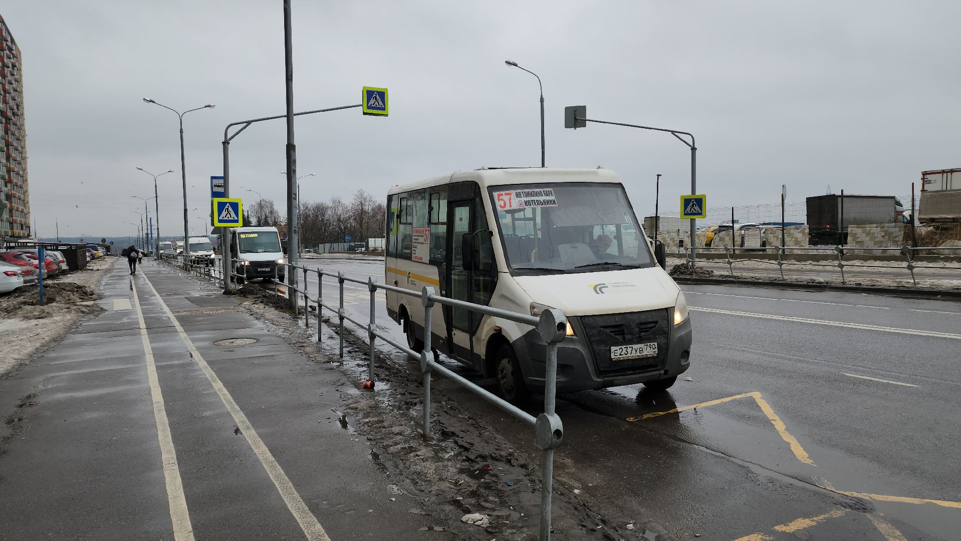 Люберцы, общественный транспорт, обращение жителей,