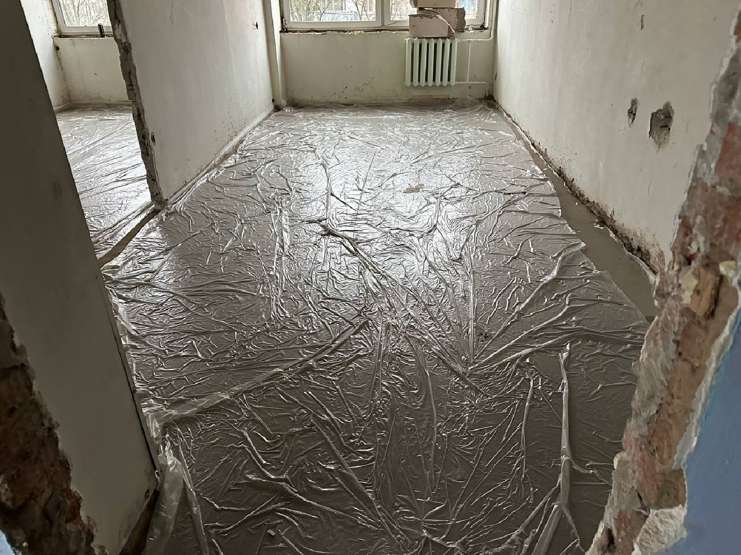 капремонт, вертикалка, ремонт школы,