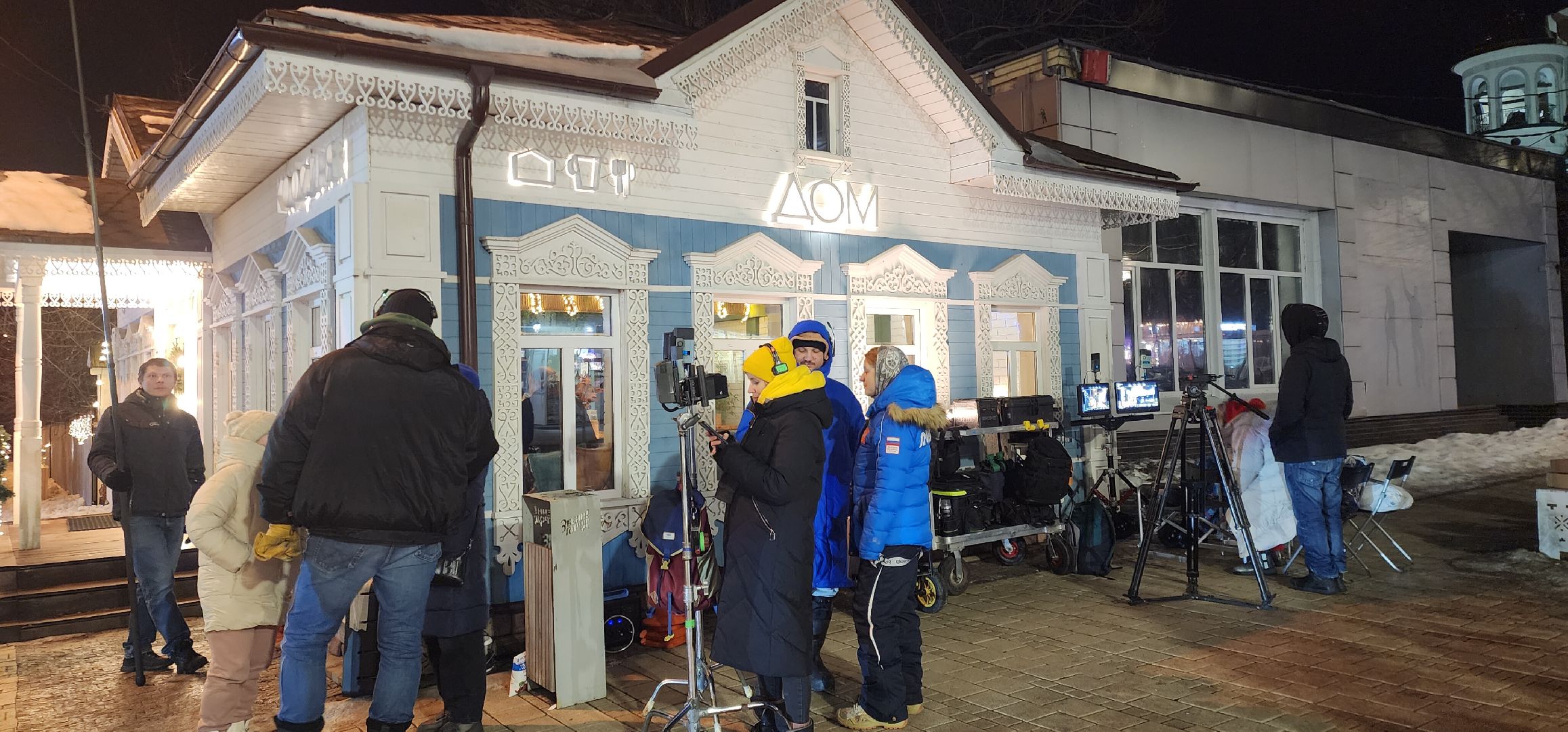 Звенигород, Звенигород кинематографический, Культура, Кино, вертикалки,