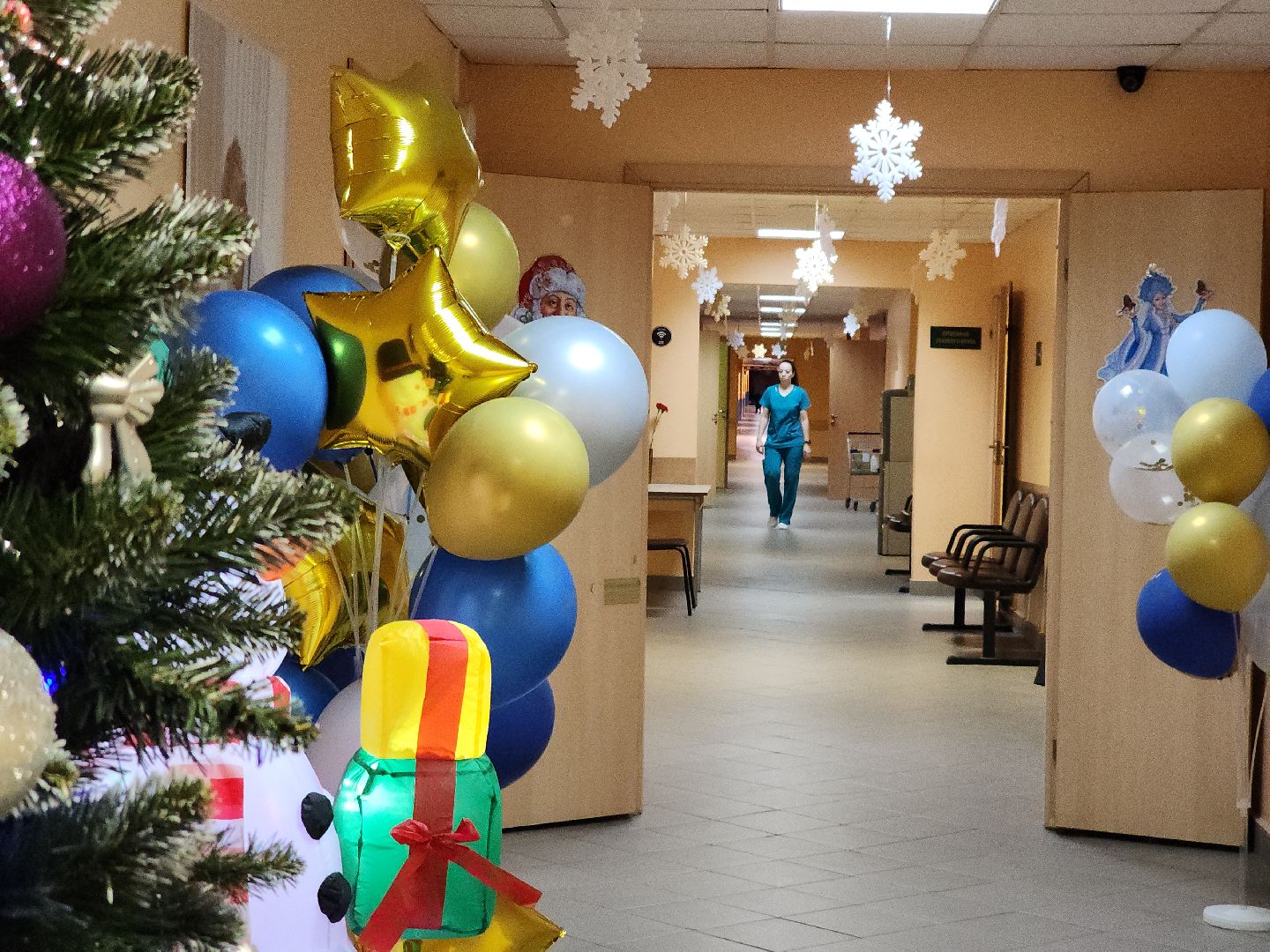 Подольск, Подольский родильный дом, новорожденные дети, Новогодние праздники,