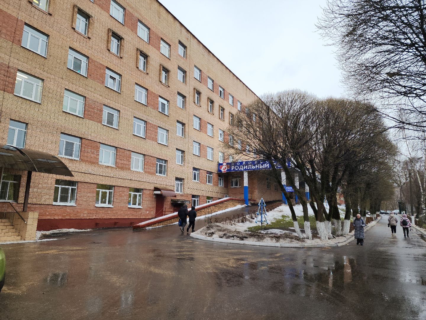 Подольск, Подольский родильный дом, новорожденные дети, Новогодние праздники,