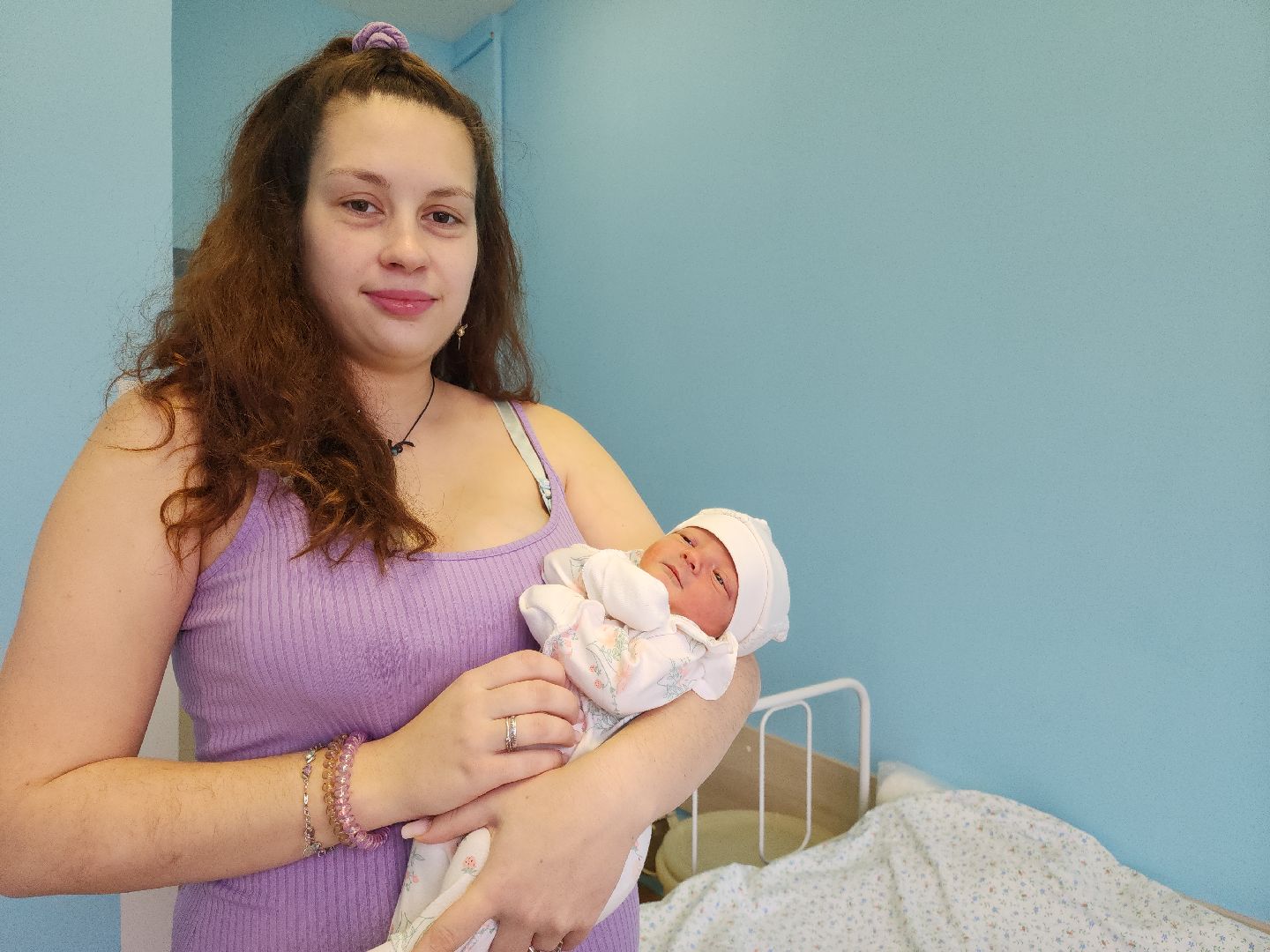 Подольск, Подольский родильный дом, новорожденные дети, Новогодние праздники,