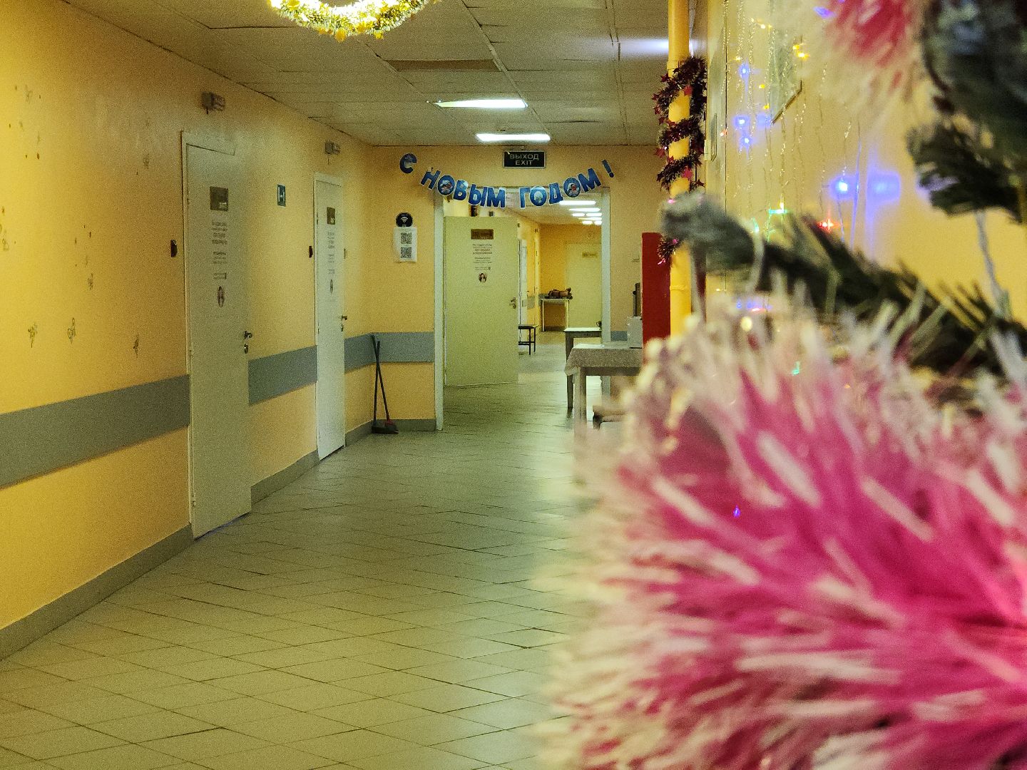 Подольск, Подольский родильный дом, новорожденные дети, Новогодние праздники,