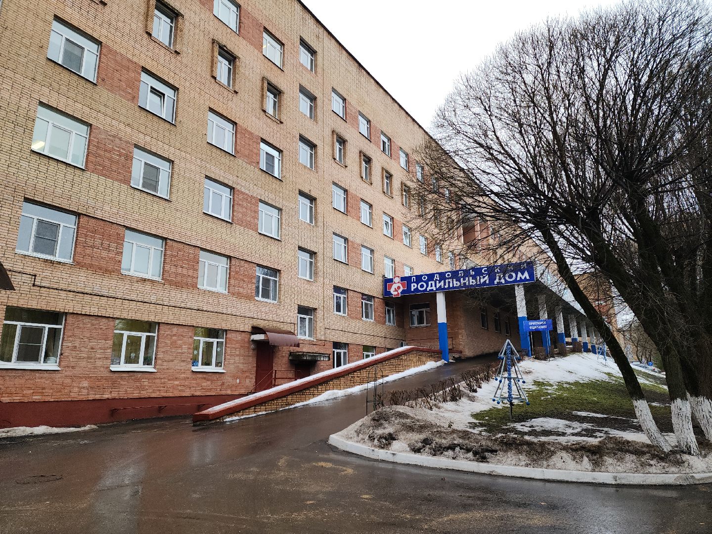 Подольск, Подольский родильный дом, новорожденные дети, Новогодние праздники,