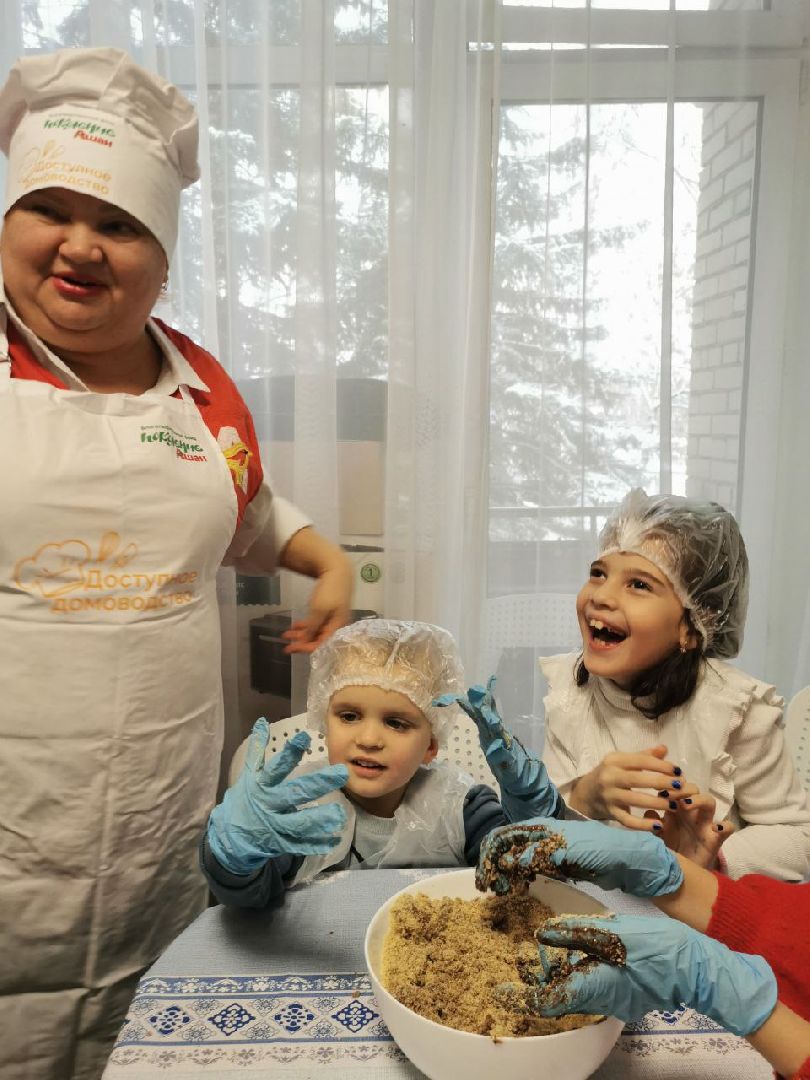 вертикалки, ивантеевка, дети, дети с овз, центр социального обслуживания, мастер-класс, конфеты, благотворительная акция, кулинария,